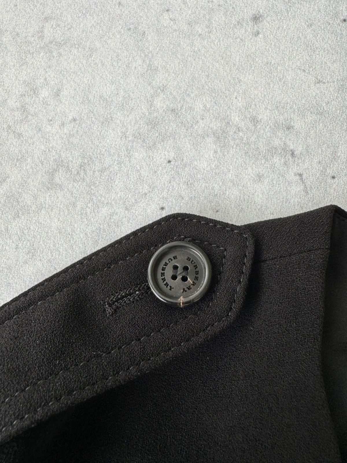 Burberry Burberry Lined 3/4 Zip Sleeves Sheath Black Dress Size S / US 4 / IT 40 - 6 Thumbnail