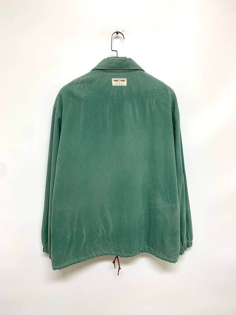 Gucci Gucci Zip Jacket with Stripes-2506 Size L / US 10 / IT 46 - 2 Thumbnail