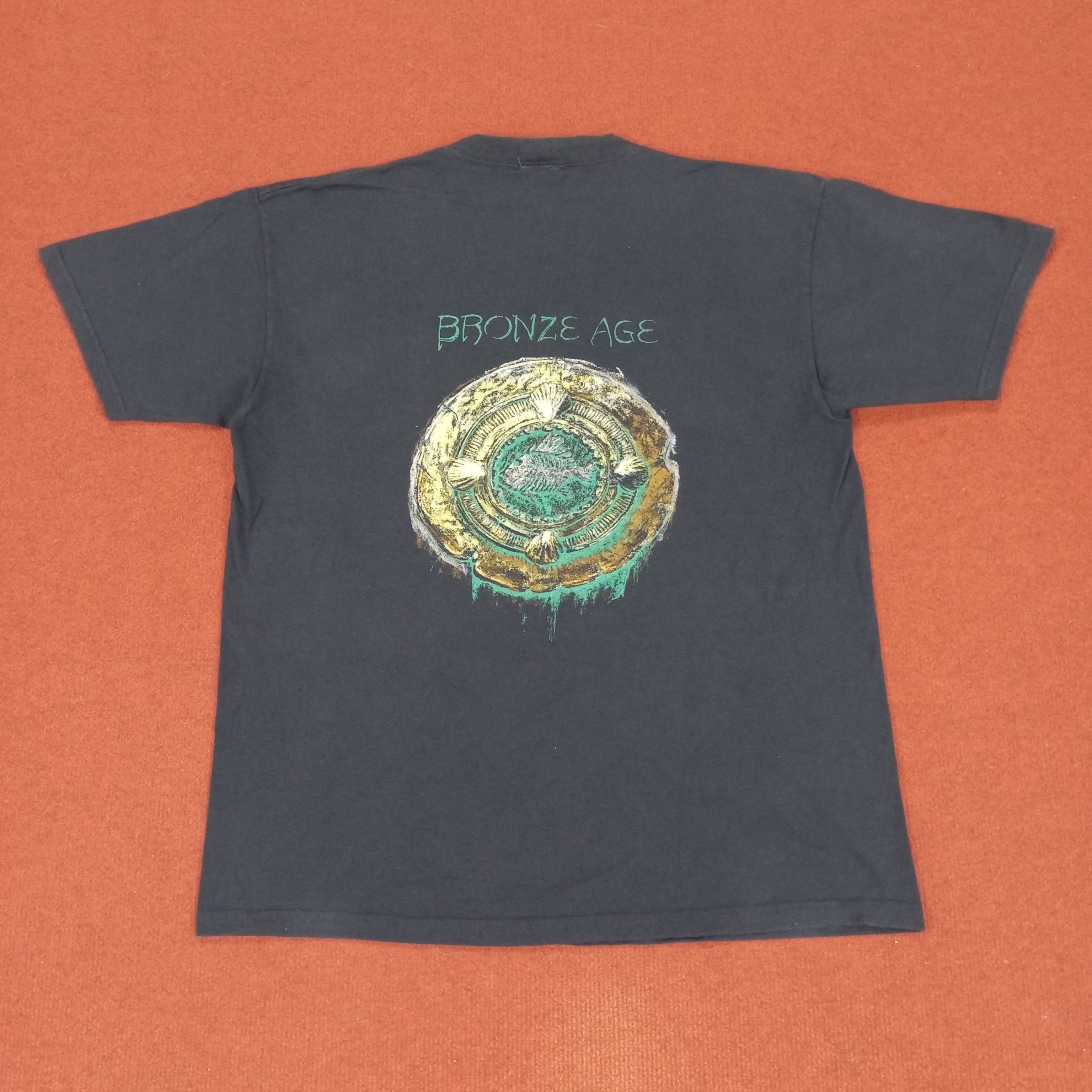 Vintage Bronze Age Surfing Style Vintage Tshirt Size US M / EU 48-50 / 2 - 1 Thumbnail