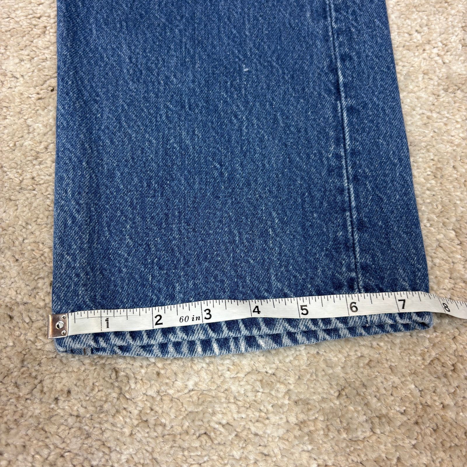 Levi's × Vintage Vintage 80s Levi's 501 Made in USA Jeans 34x32 (32x31) Size US 34 / EU 50 - 9 Thumbnail
