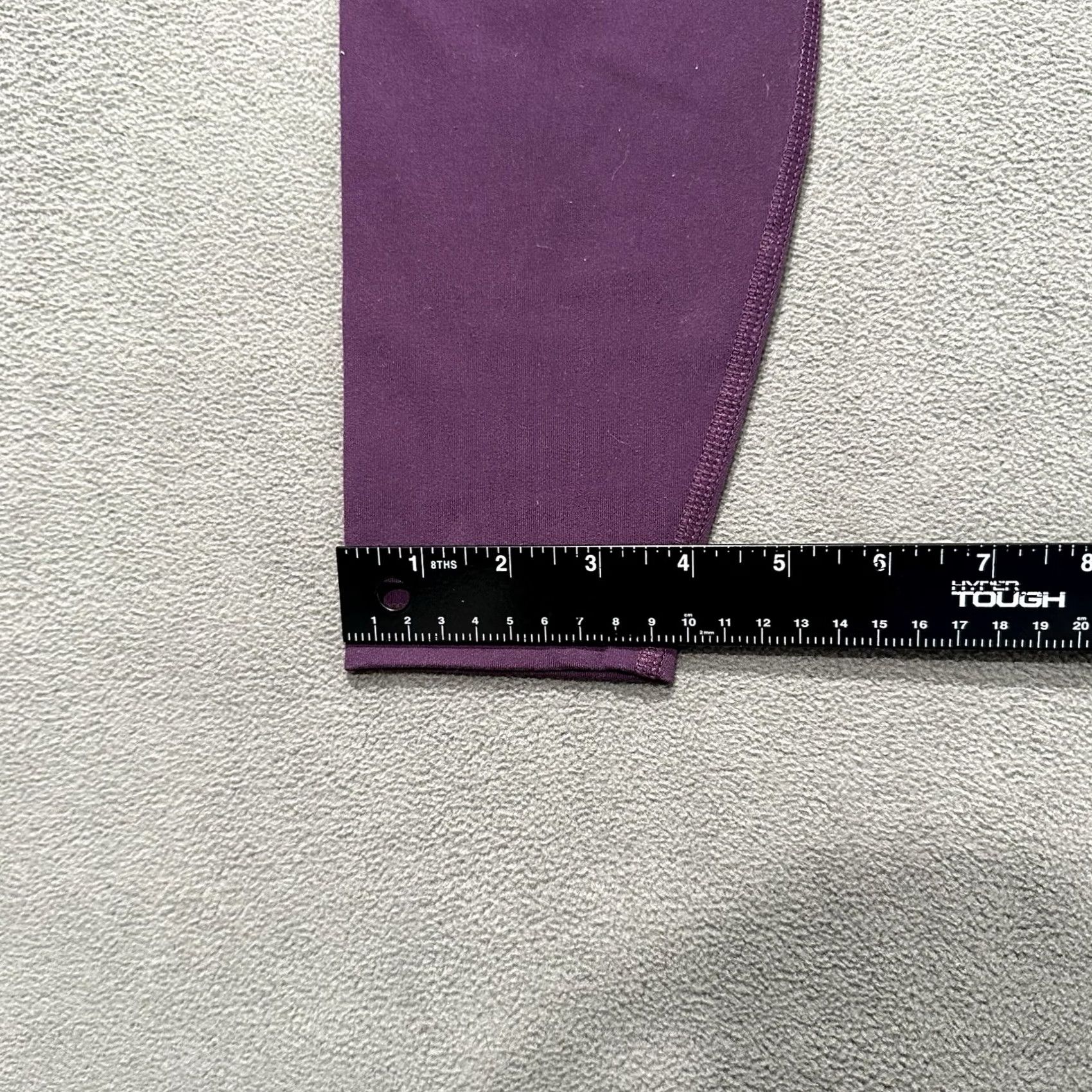 Old Navy Old Navy Leggings Womens Small Purple Go Dry Yoga Ankle Stretch EUC Size 28" / US 6 / IT 42 - 7 Thumbnail