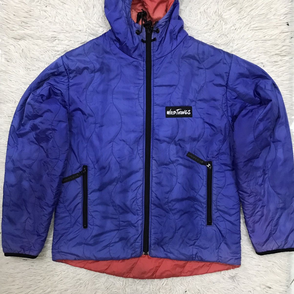 Wild Things VINTAGE WILD THINGS RIVERSIBLE RIFTOP JACKET Size US S / EU 44-46 / 1 - 14 Thumbnail