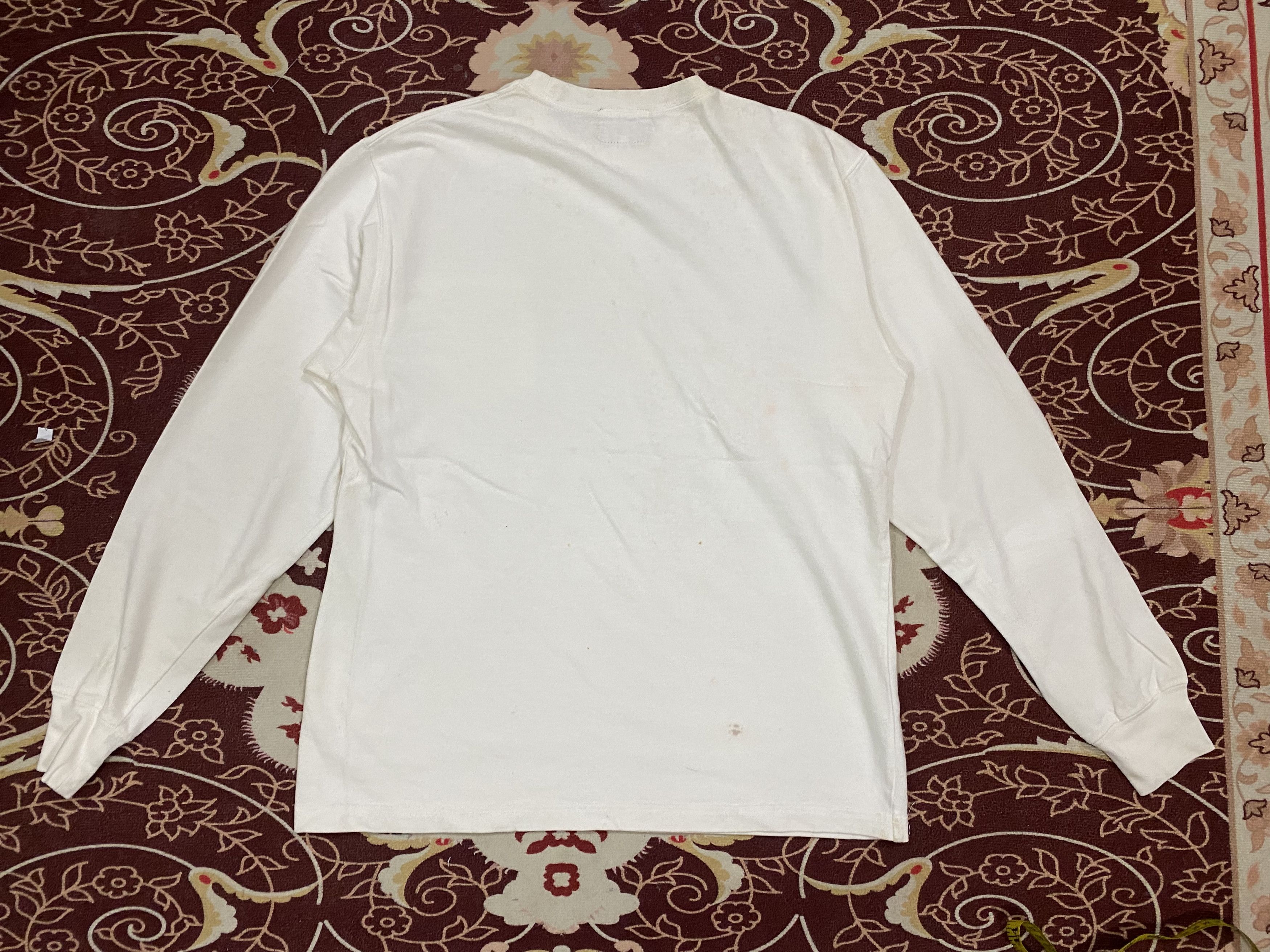 Evisu Vintage Evisu Pocket Long Sleeve Sweatshirt Size US XS / EU 42 / 0 - 3 Thumbnail