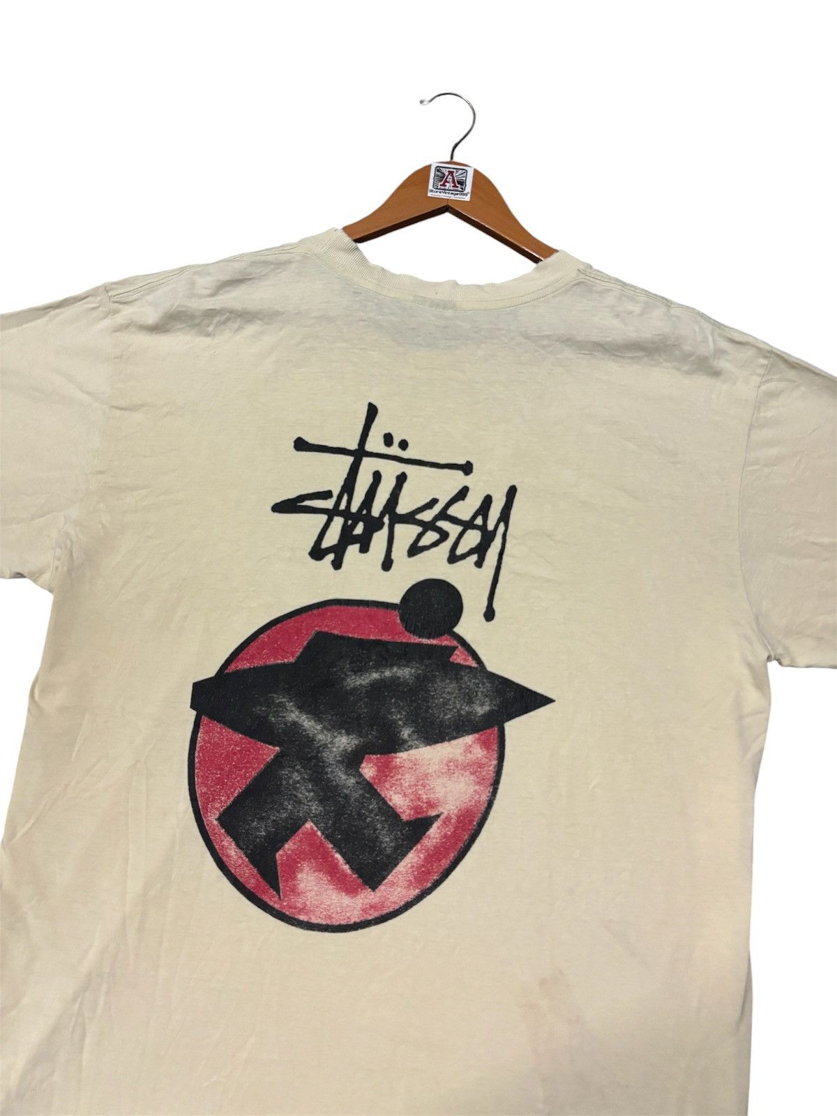 Stussy 💥RARE💥VINTAGE STUSSY SURFBOARD MADE IN AUSTRALIA TSHIRT🔥 Size US M / EU 48-50 / 2 - 5 Thumbnail