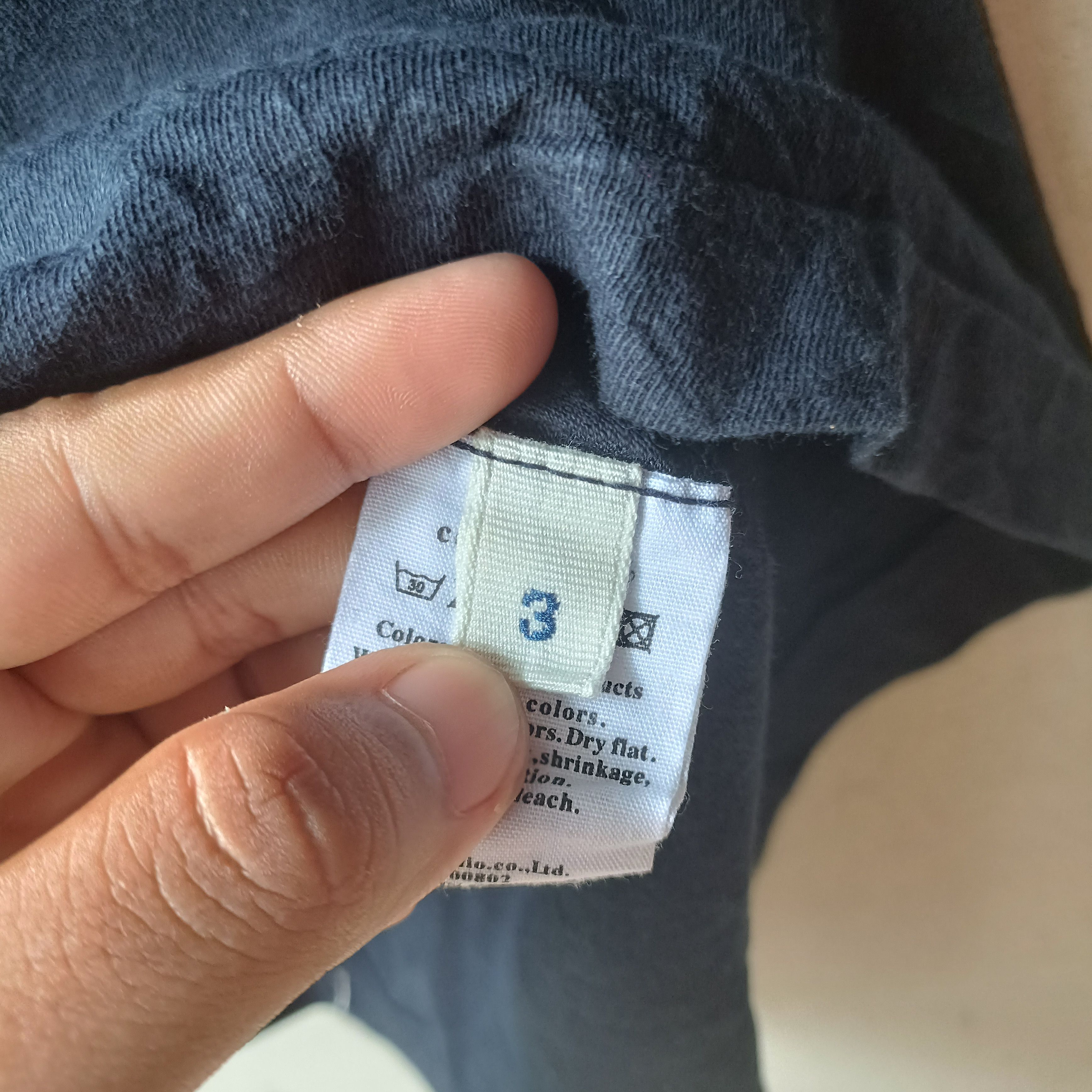 45rpm 45Rpm Studio Speelout indigo denim tee vintage junkie Size US L / EU 52-54 / 3 - 6 Thumbnail