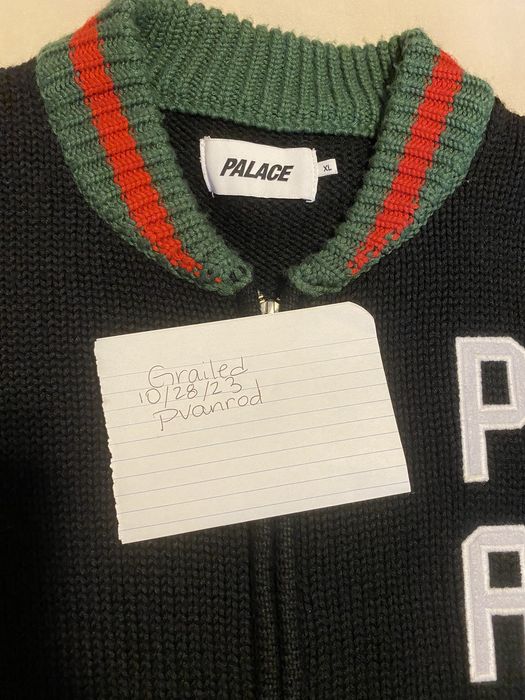 Palace Palace Knitted Cardigan | Grailed