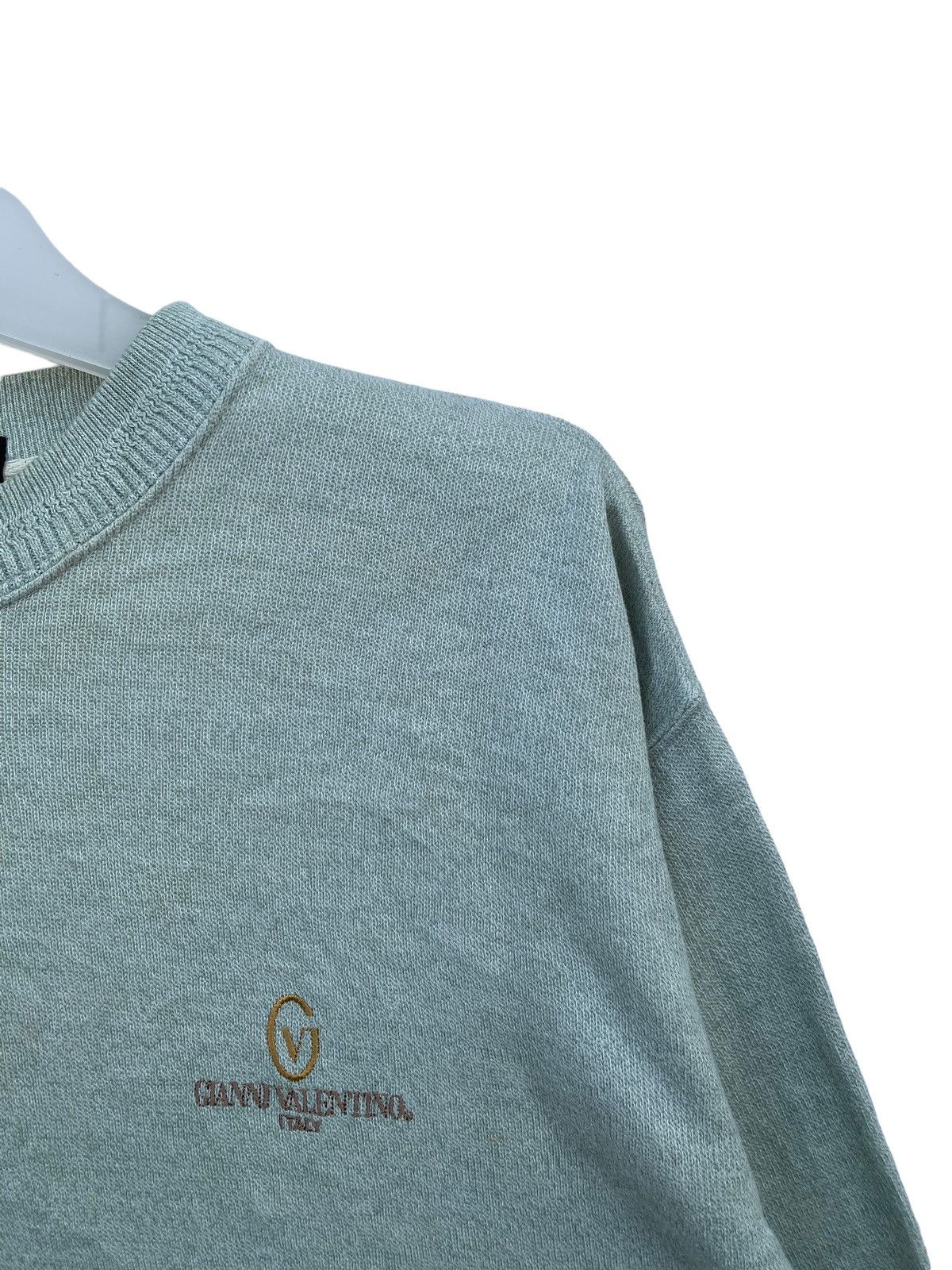 Gianni Valentino × Valentino Vintage Gianni Valentino Sweatshirt Size US L / EU 52-54 / 3 - 3 Thumbnail