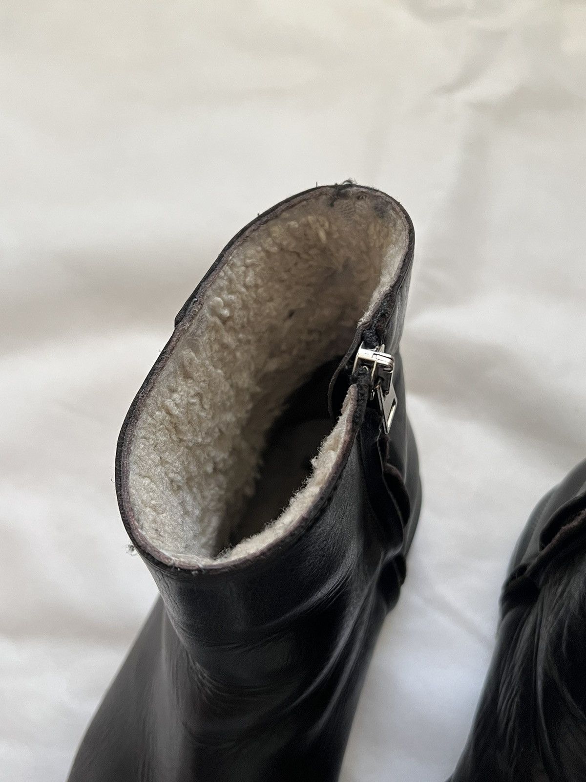 Marni Marni winter shoes leather fur Size US 6 / IT 36 - 7 Thumbnail