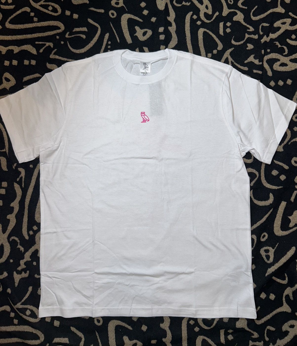 Drake × October's Very Own OVO “Aim For The Heart” Cupid TShirt Size US XL / EU 56 / 4 - 2 Thumbnail
