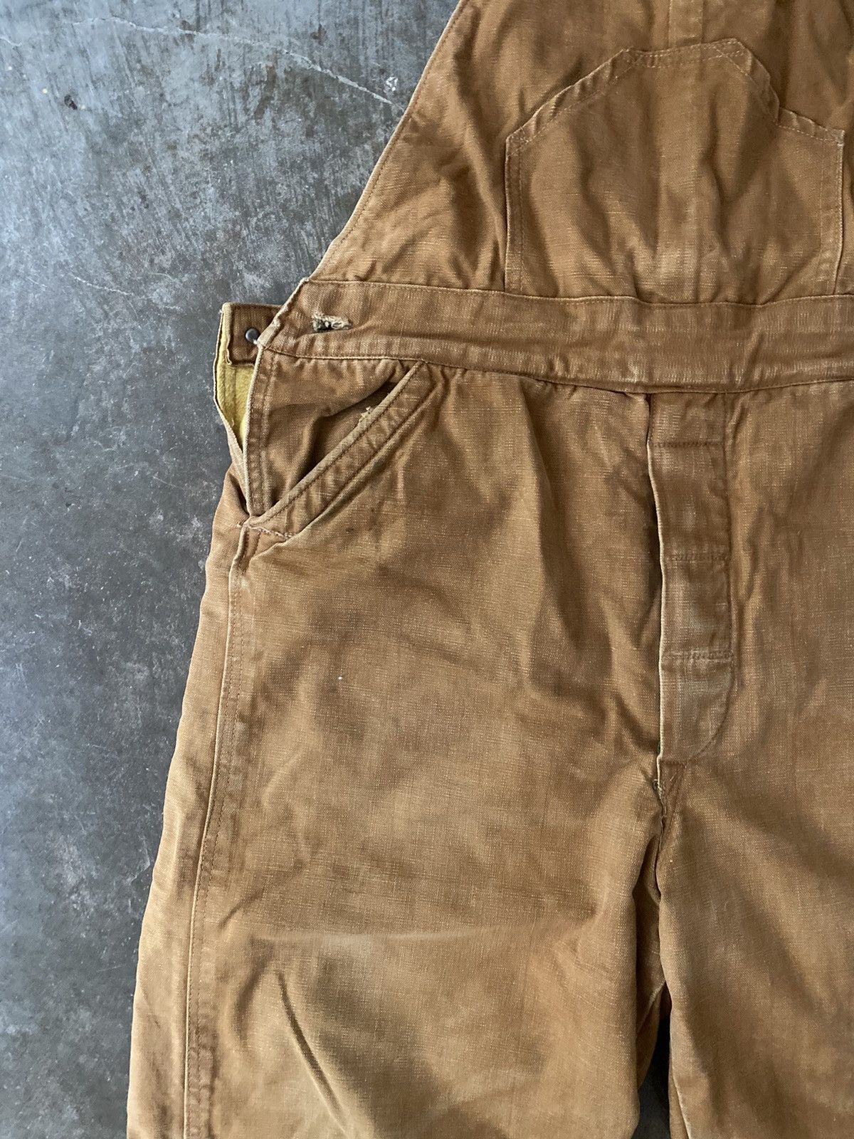 Vintage Vintage Overall Kapital RRL Nigel Cabourn Carhartt Beams 45r Size US 36 / EU 52 - 4 Thumbnail