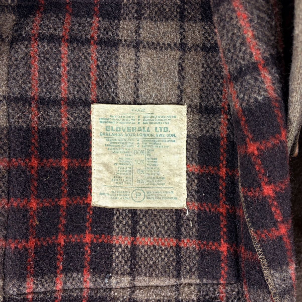 Gloverall Vintage 80s Gloverall Coat Wool Women Jacket England Size S / US 4 / IT 40 - 9 Thumbnail