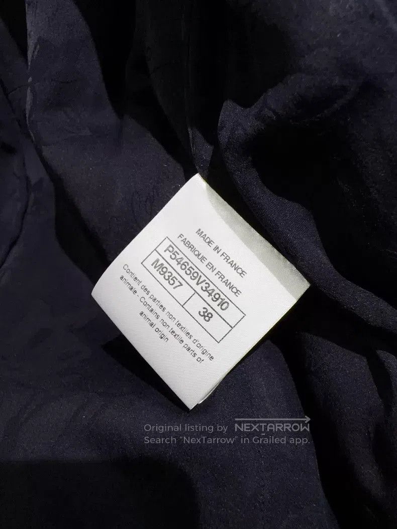 Chanel Chanel Black jacket Size XS / US 0-2 / IT 36-38 - 4 Thumbnail