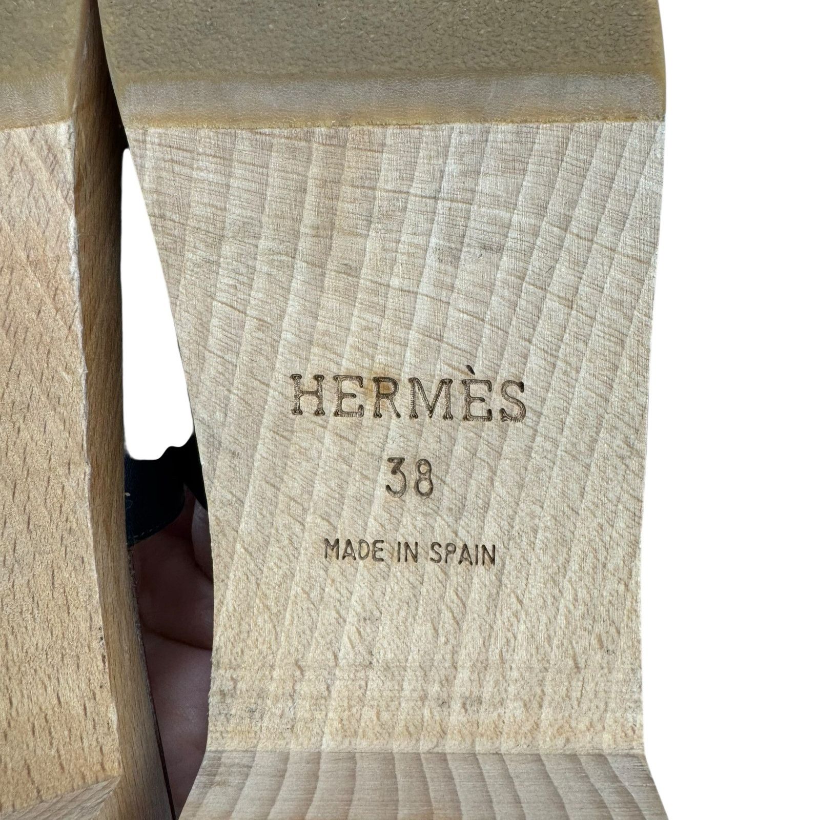 Hermes Hermes Stitched Sandals Size US 8 / IT 38 - 9 Thumbnail