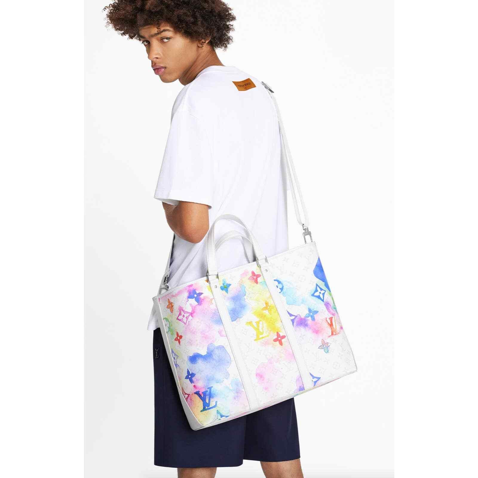 Louis Vuitton Louis Vuitton Watercolor Monogram Logo Shoulder Bag Size ONE SIZE - 5 Thumbnail