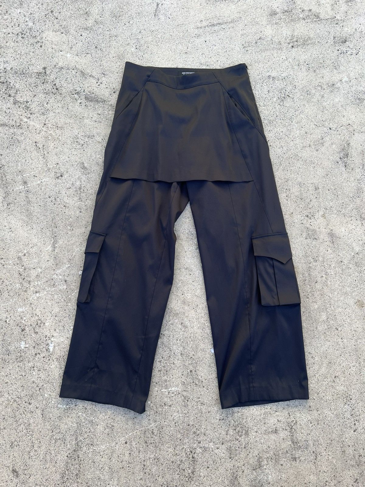 Kiko Kostadinov Kiko Kostadinov Tarthra Cargos Size 31" - 1 Thumbnail