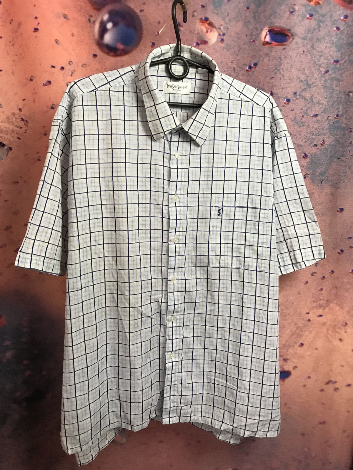 Yves Saint Laurent YSL Yves Saint Laurent luxury shirt Size US XXL / EU 58 / 5 - 2 Thumbnail