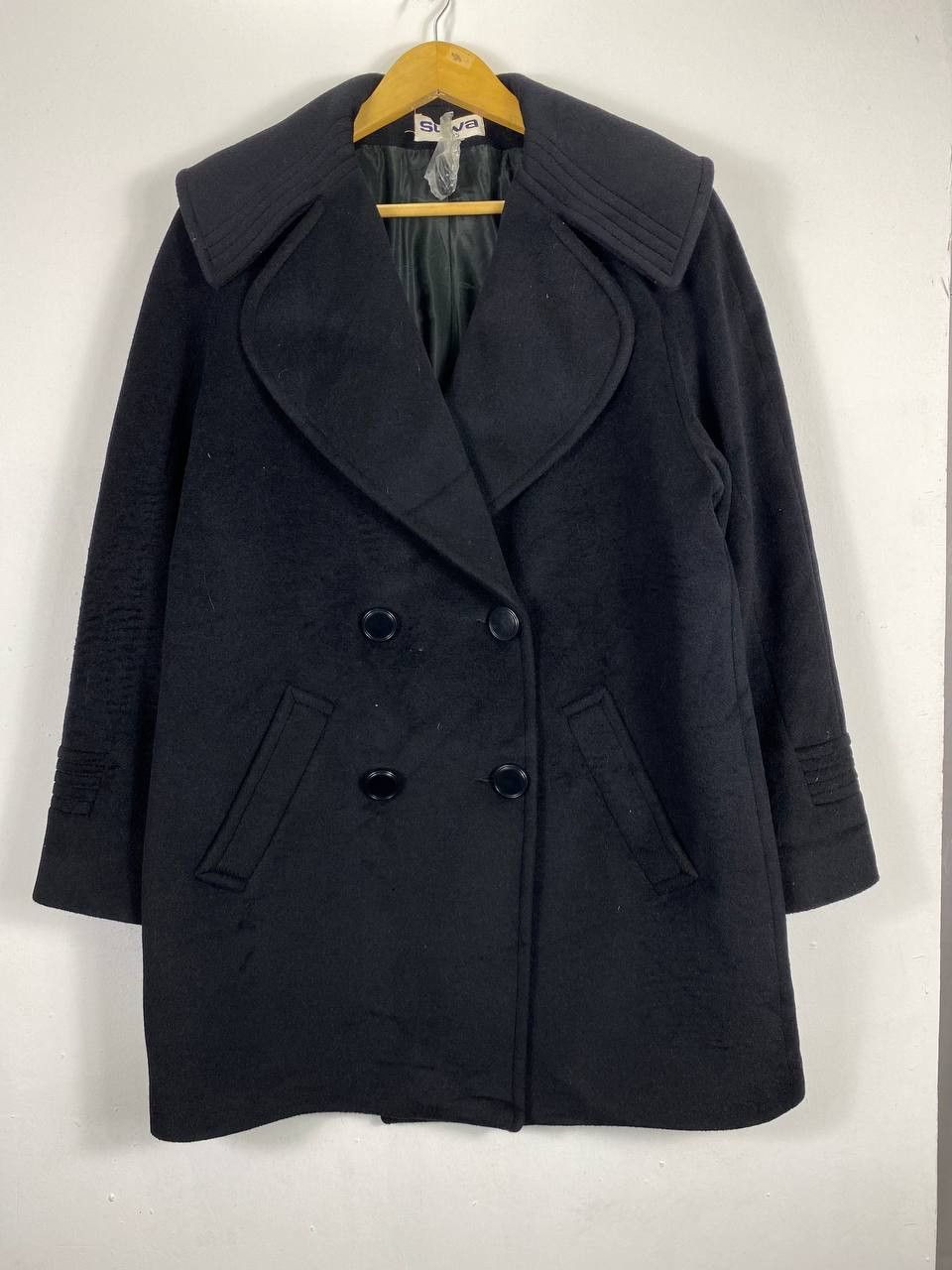 Extreme Cashmere solva paris long wool jacket made in france nice design Size US L / EU 52-54 / 3 - 1 Thumbnail