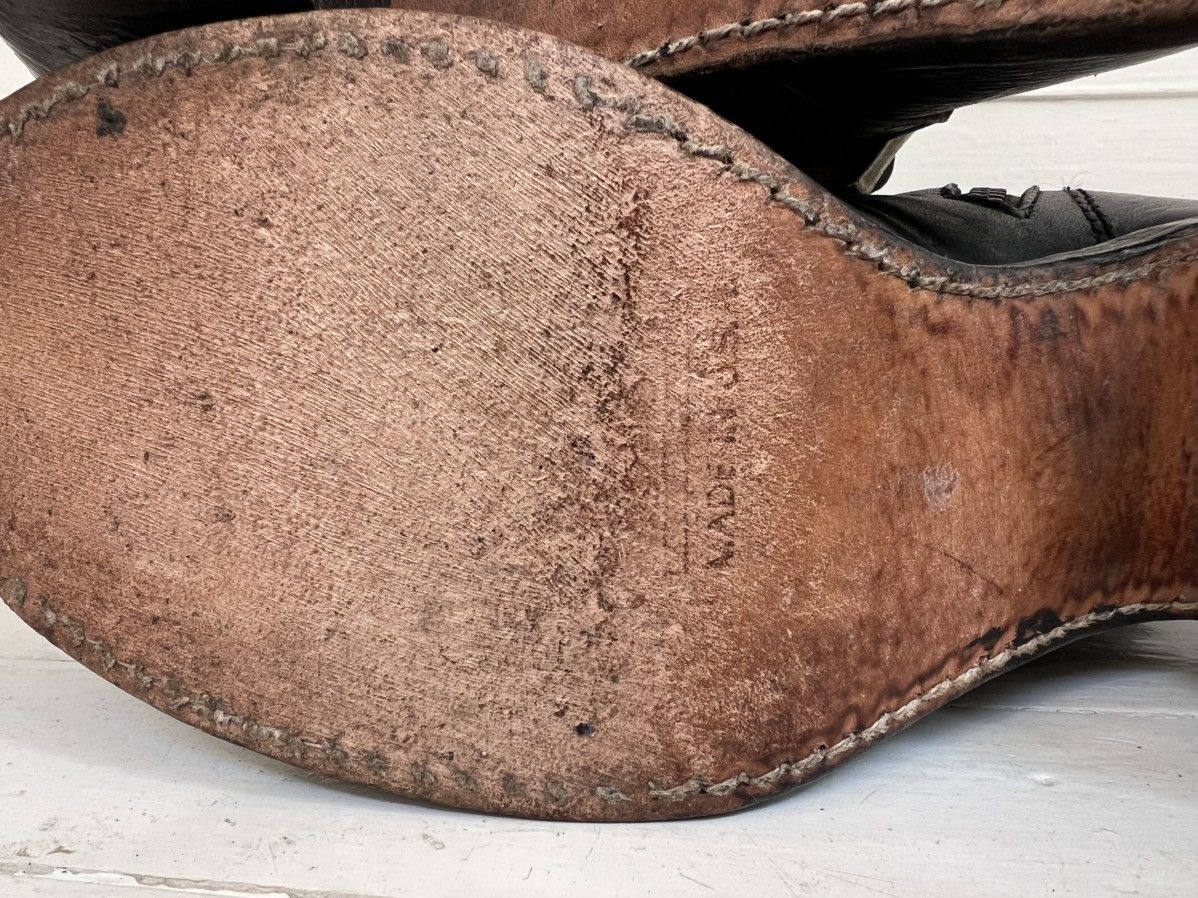 Frye Frye Sabrina Double Buckle Fatigue Leather Made In USA Boots Size US 9.5 / IT 39.5 - 10 Thumbnail