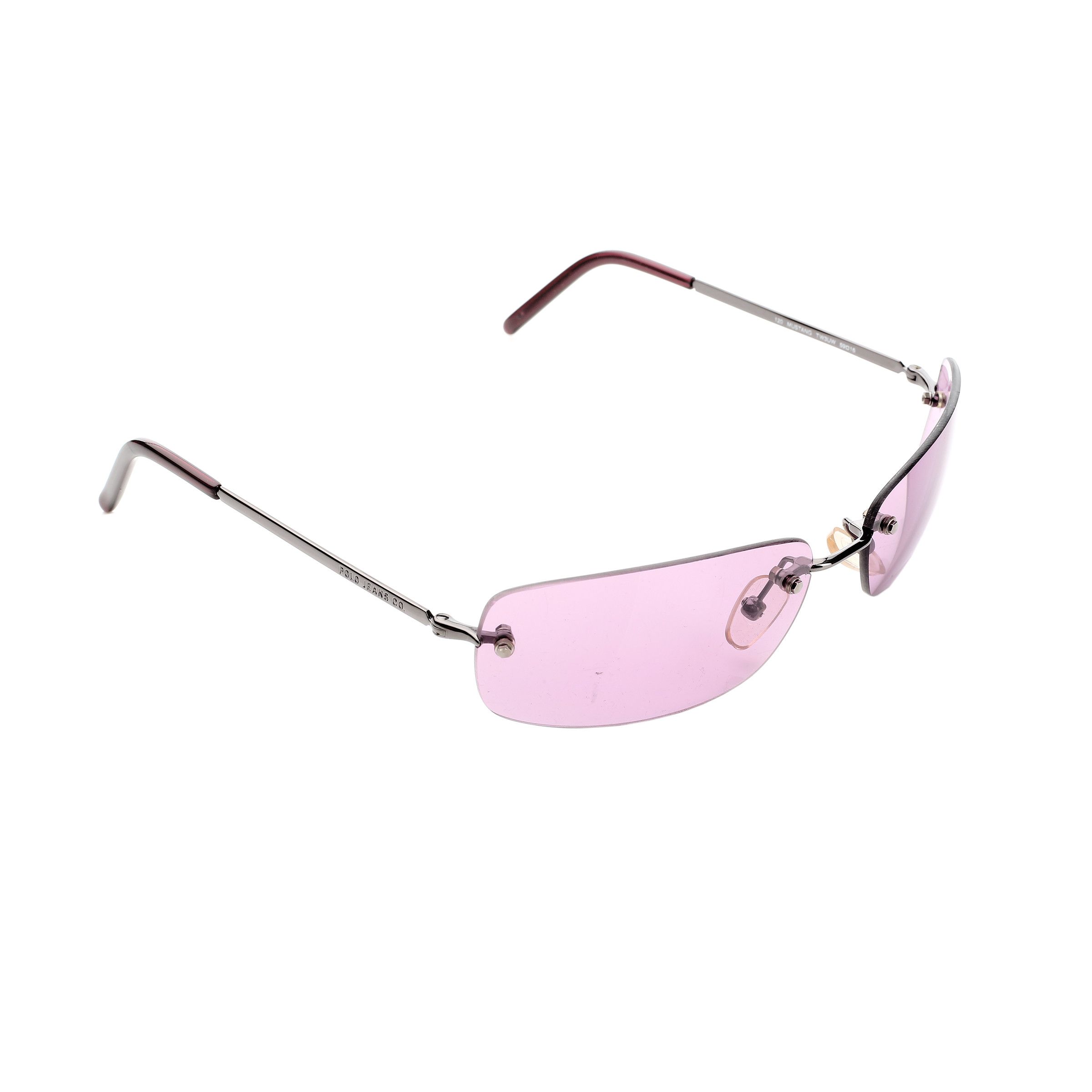 Ralph Lauren Ralph Lauren Polo Jeans Co. '90s Rimless Purple Sunglasses Size ONE SIZE - 1 Thumbnail