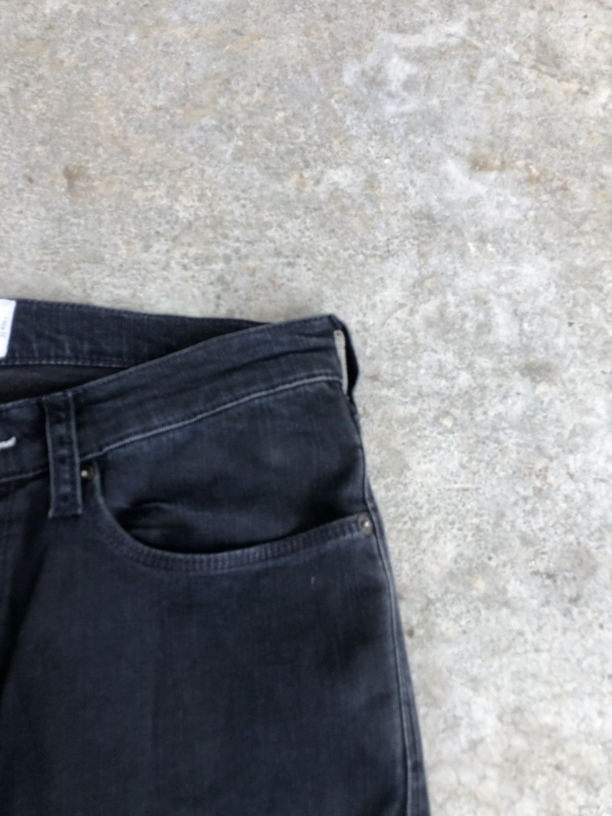 Acne Studios Acne Studios Skinny Jeans Distressed Stretch Size US 29 - 15 Thumbnail
