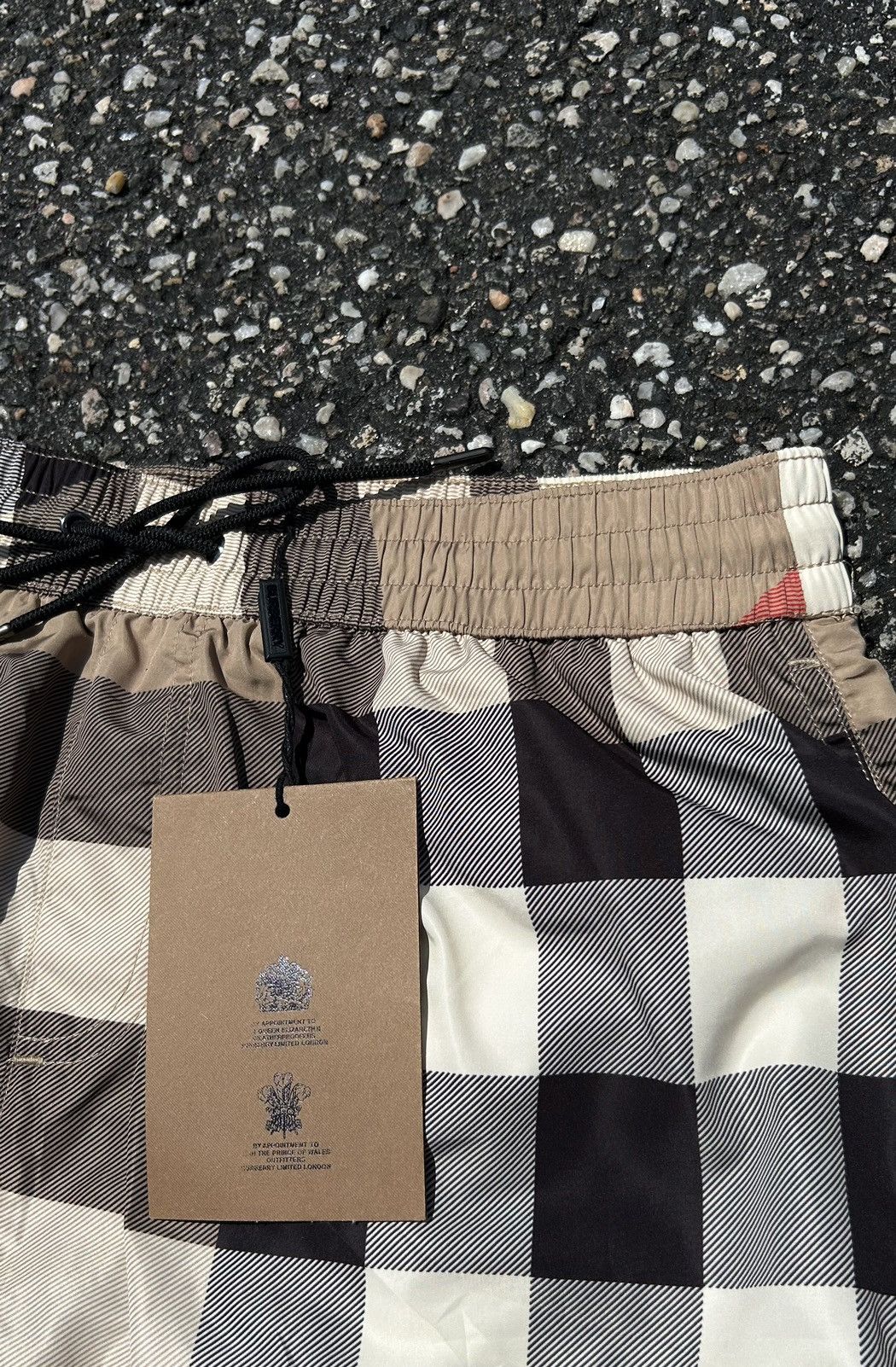 Burberry Burberry Check Swim Shorts Size US 34 / EU 50 - 4 Thumbnail