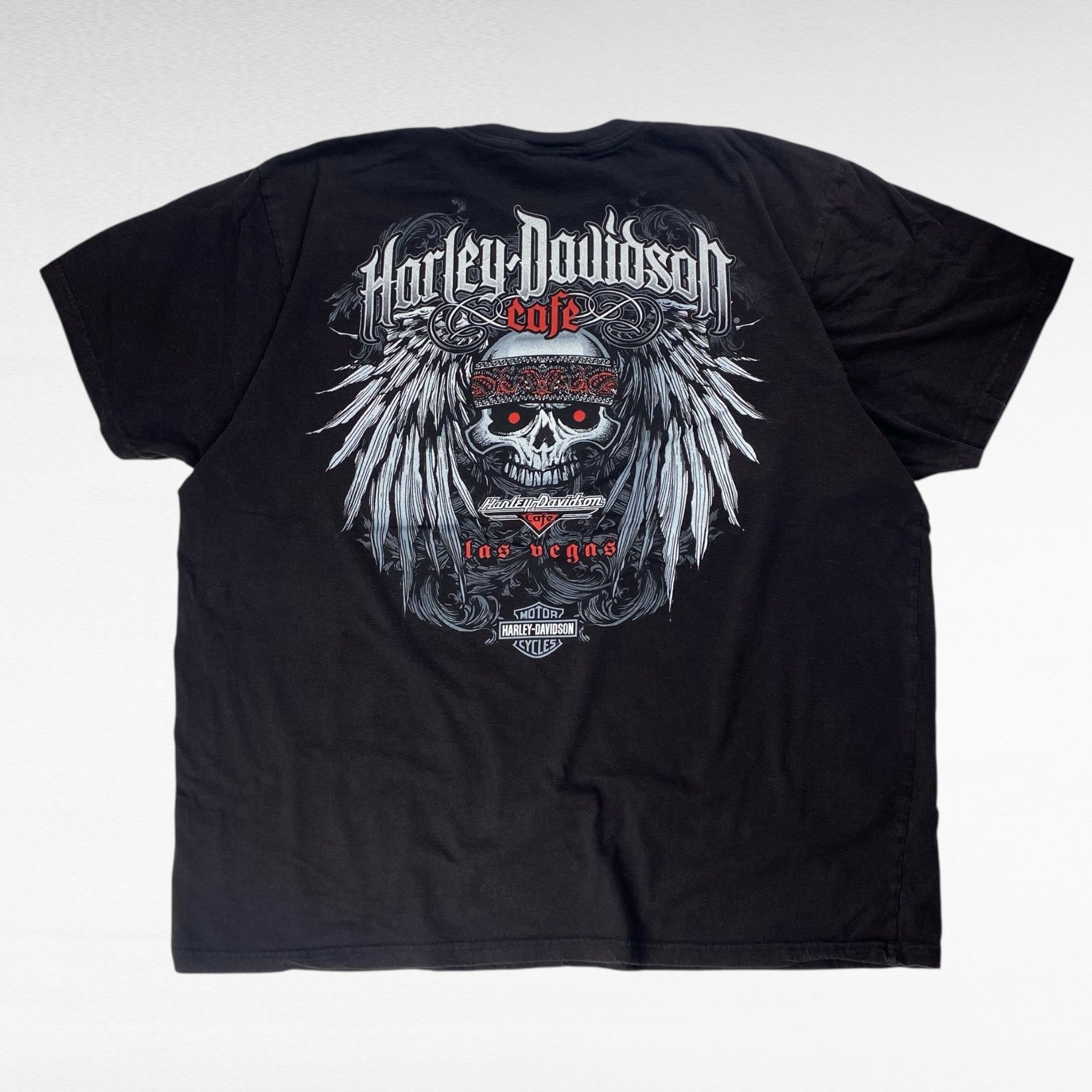 レア 00s Harley-Davidson Cafe T shirt Vintage HARLEY-DAVIDSON Cafe