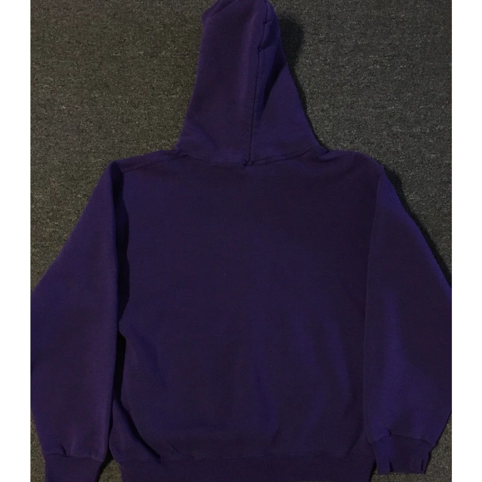 Russell Athletic VINTAGE Russell Athletic Avon Eagles Hoodie Shirt Mens S Purple 90s Army School Track Pullover Distressed Vintage (Bleach) Size US S / EU 44-46 / 1 - 6 Thumbnail