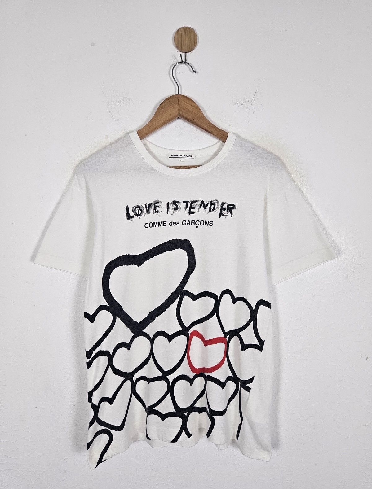 Comme des Garcons Comme des Garcons CDG Love is Tender Christmas edition Shirt Size US L / EU 52-54 / 3 - 1 Thumbnail