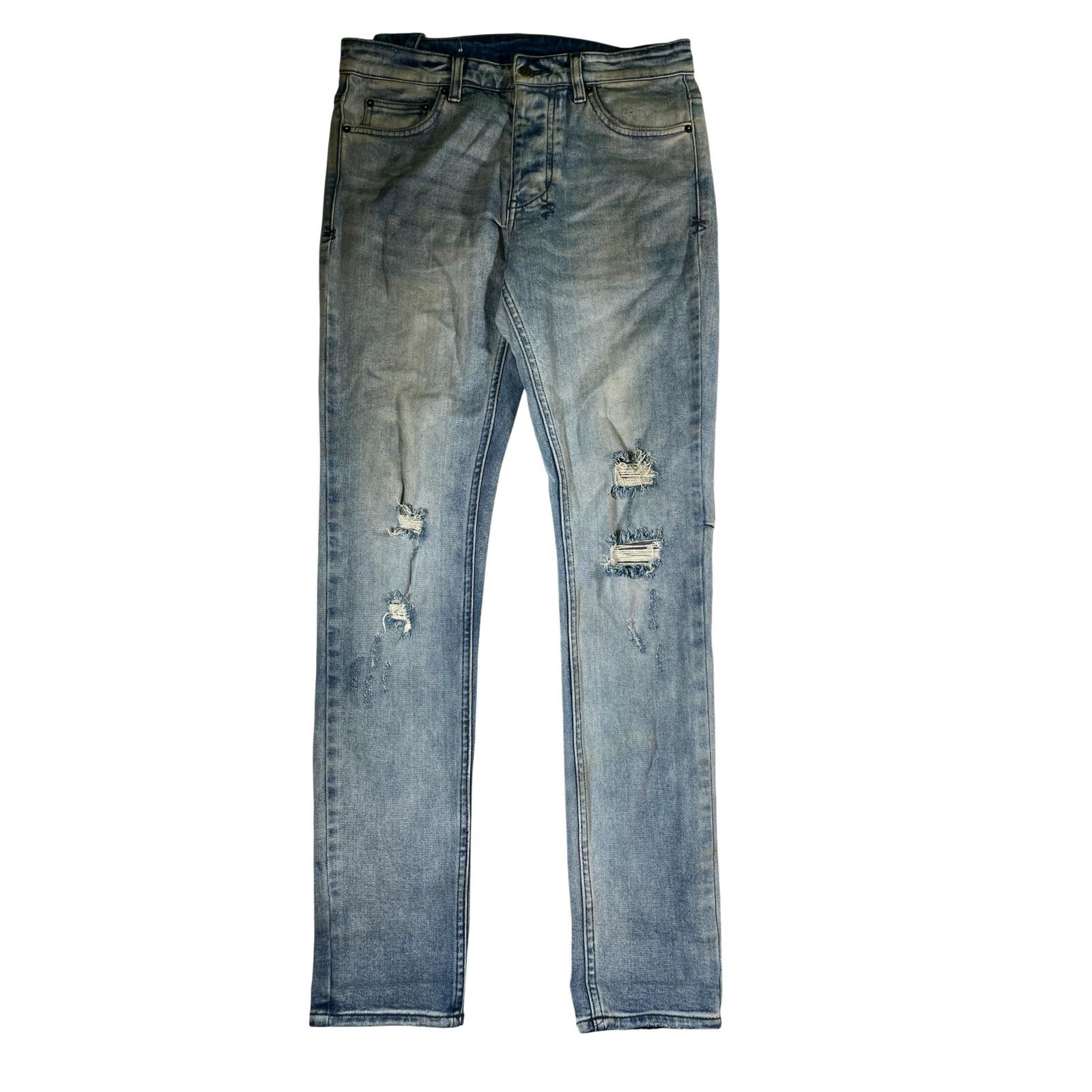 Ksubi Ksubi Light Wash Jeans Size US 30 / EU 46 - 1 Thumbnail
