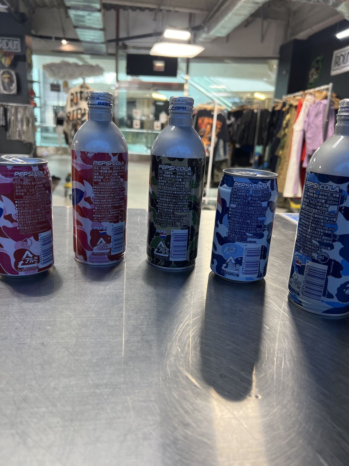 Bape Bape X Pepsi can set Size ONE SIZE - 2 Thumbnail
