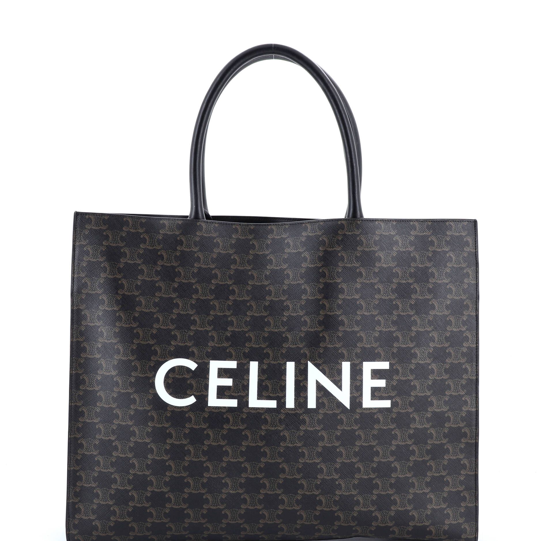 Celine Horizontal Logo Cabas Tote Size ONE SIZE - 1 Thumbnail
