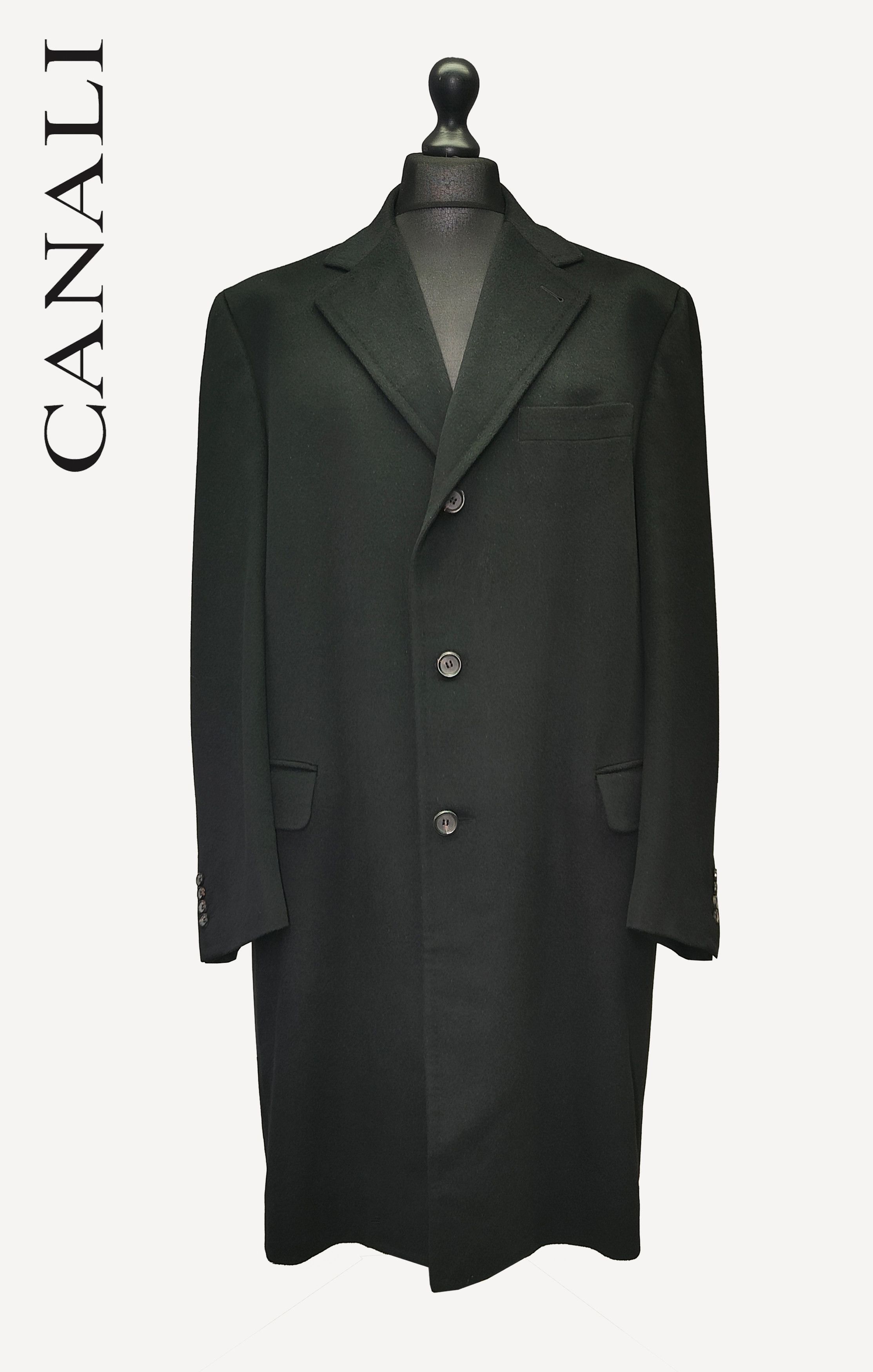 Canali CANALI _ EXCLUSIVE COLLECTION _ 80% CASHMERE 20% MINK Size US XL / EU 56 / 4 - 1 Thumbnail