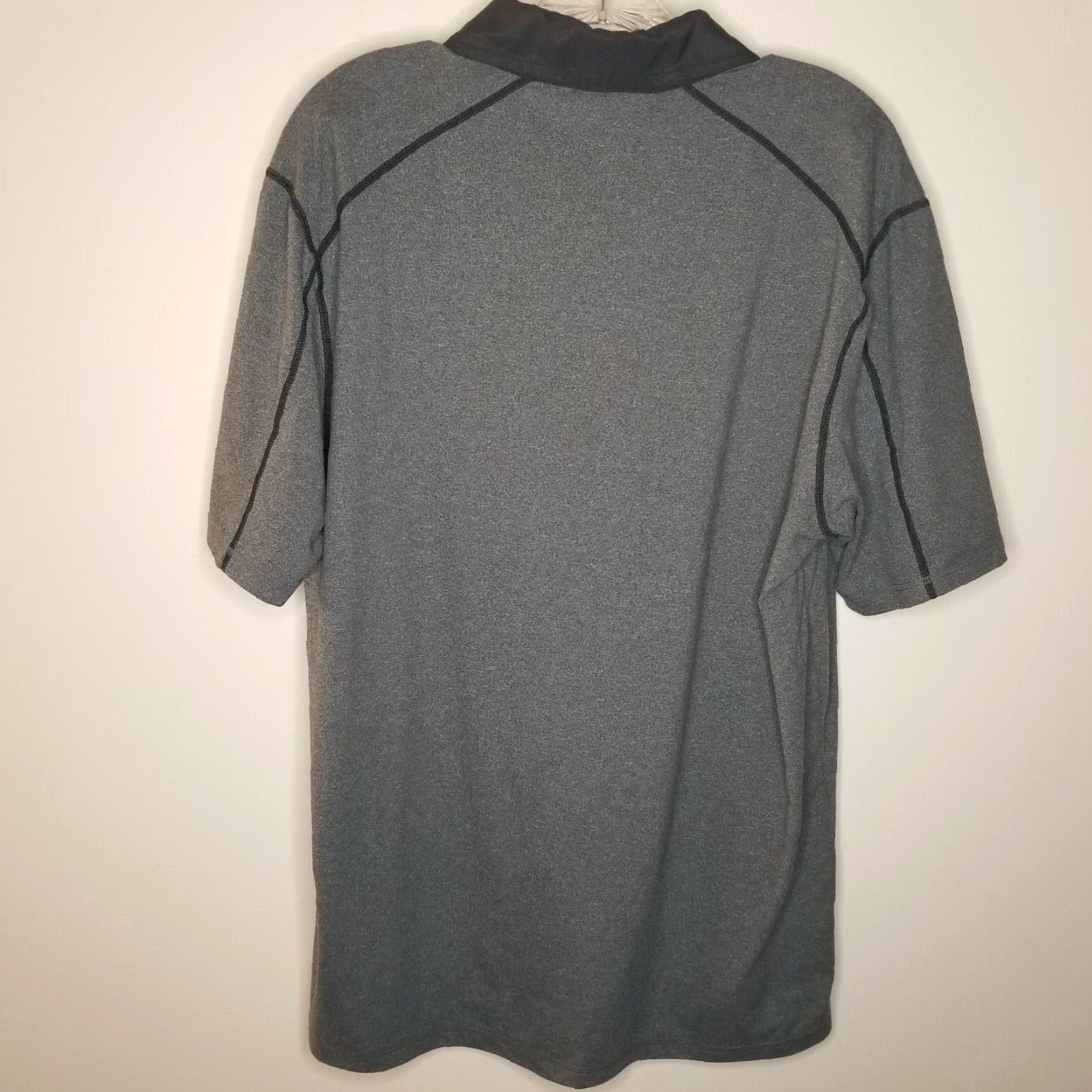 Stormtech STORMTECH Athletic Gray Polo Shirt Short Sleeve Adult Large Mens Size US L / EU 52-54 / 3 - 4 Thumbnail