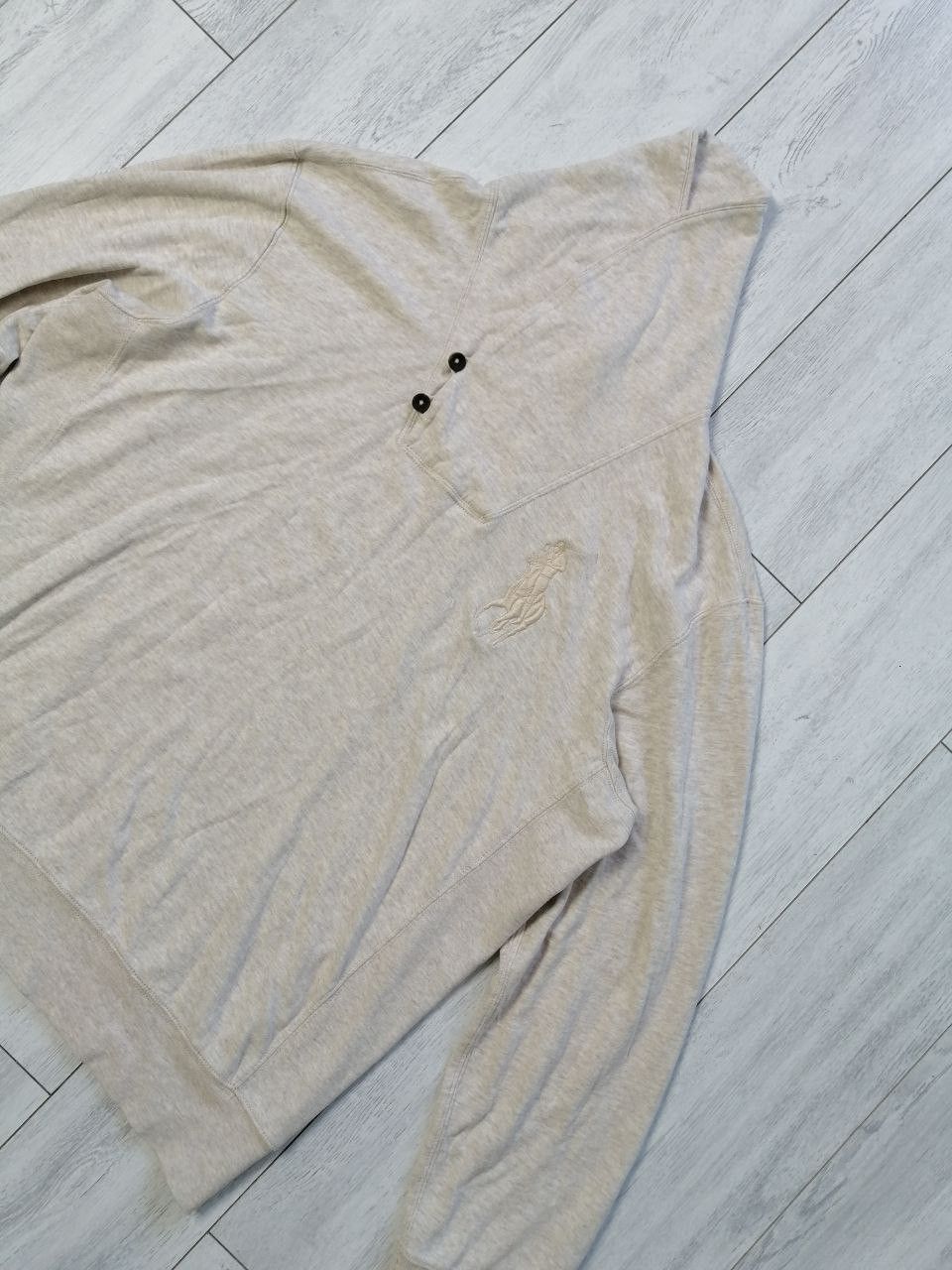 Polo Ralph Lauren × Vintage Vintage sweatshirt with embroidered Polo Ralph Lauren logo Size US XL / EU 56 / 4 - 3 Thumbnail