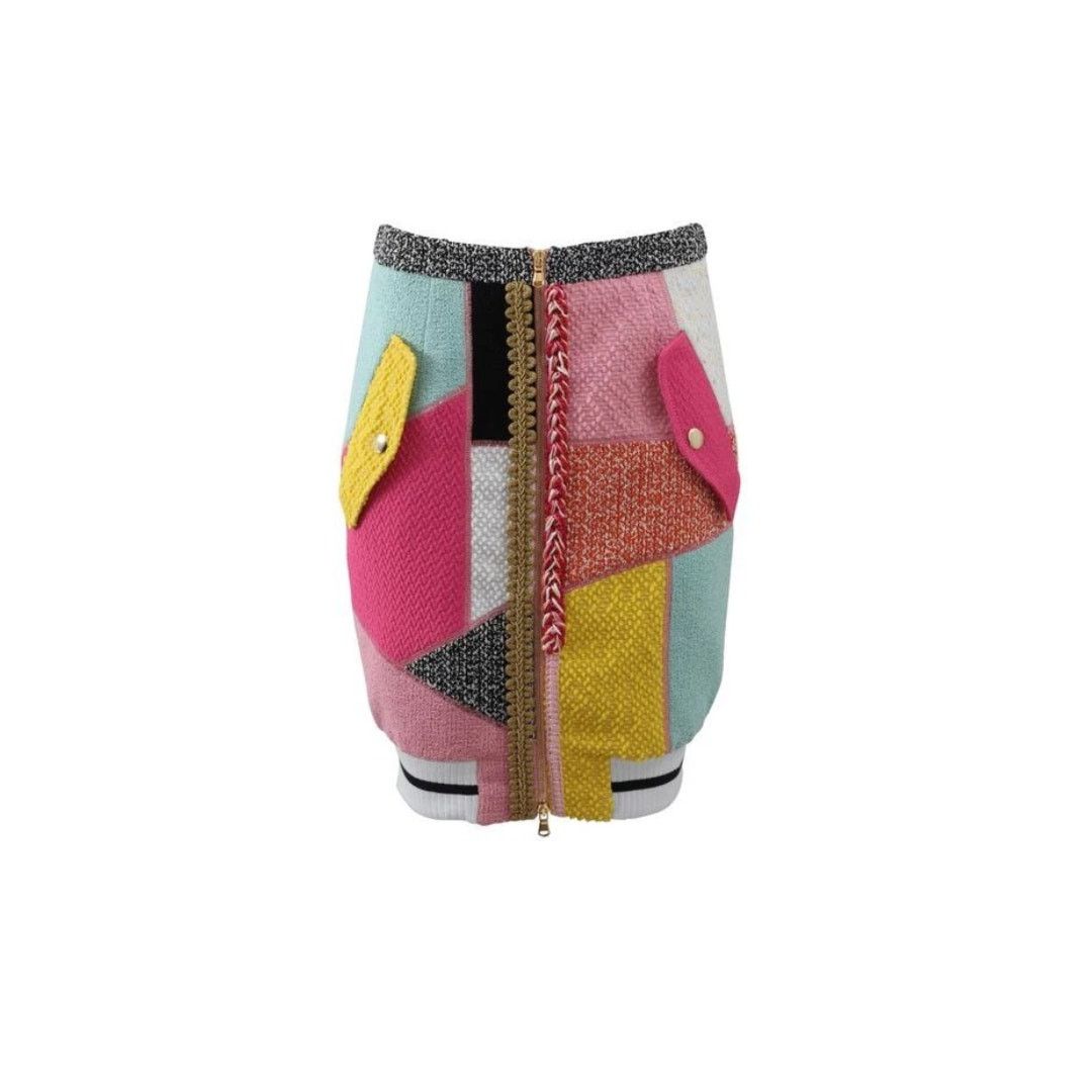 Moschino SS16 MOSCHINO COUTURE Jeremy Scott SKIRT *GIGI HADID* Size 26" / US 2 / IT 38 - 6 Thumbnail