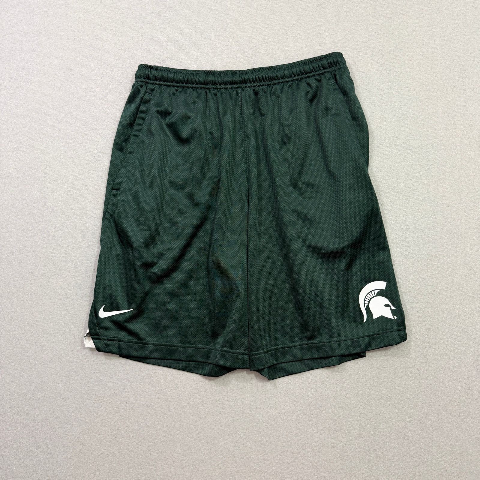 Nike Nike Michigan State Spartans Shorts Men's Large Green Size US 32 / EU 48 - 1 Thumbnail