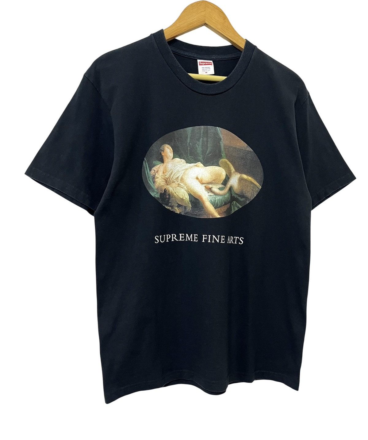 Supreme SUPREME SS19 LEDA AND THE SWAN FINE ARTS SKATEBOARDS TSHIRT Size US M / EU 48-50 / 2 - 2 Thumbnail
