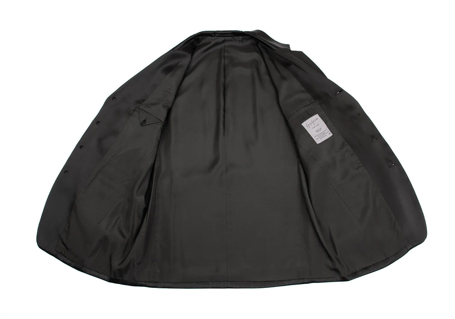 Yohji Yamamoto Yohji Yamamoto Charcoal Jacket M Size US M / EU 48-50 / 2 - 18 Thumbnail