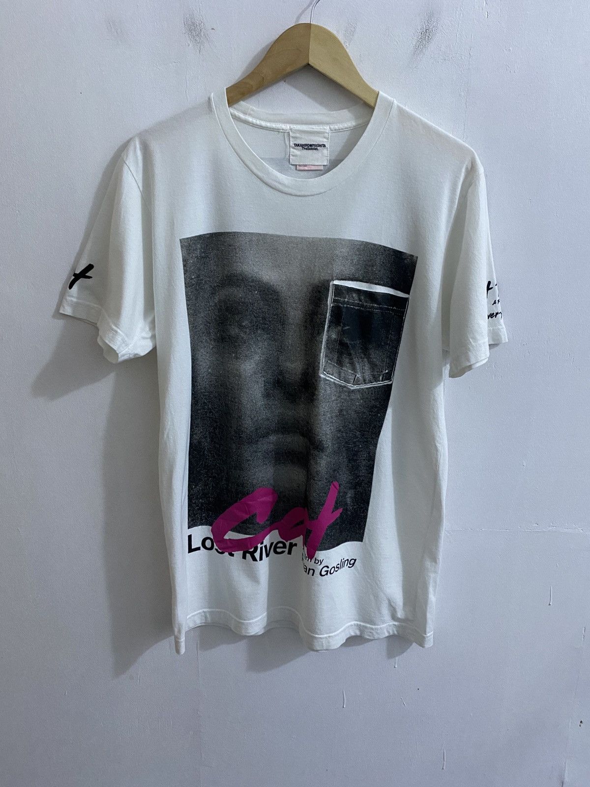 Takahiromiyashita The Soloist. RARE 🎯 Lost River Ryan Gosling Film Tee Size US M / EU 48-50 / 2 - 1 Thumbnail