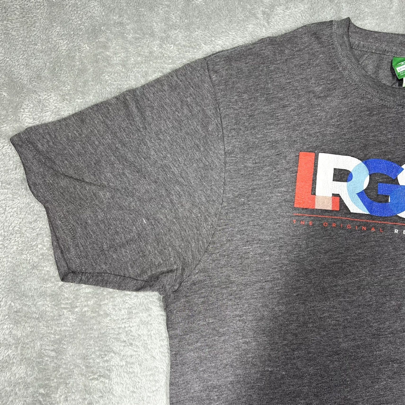 Vintage LRG Men’s T-Shirt XL Graphic Print Charcoal Gray Shirt Size US XL / EU 56 / 4 - 4 Thumbnail
