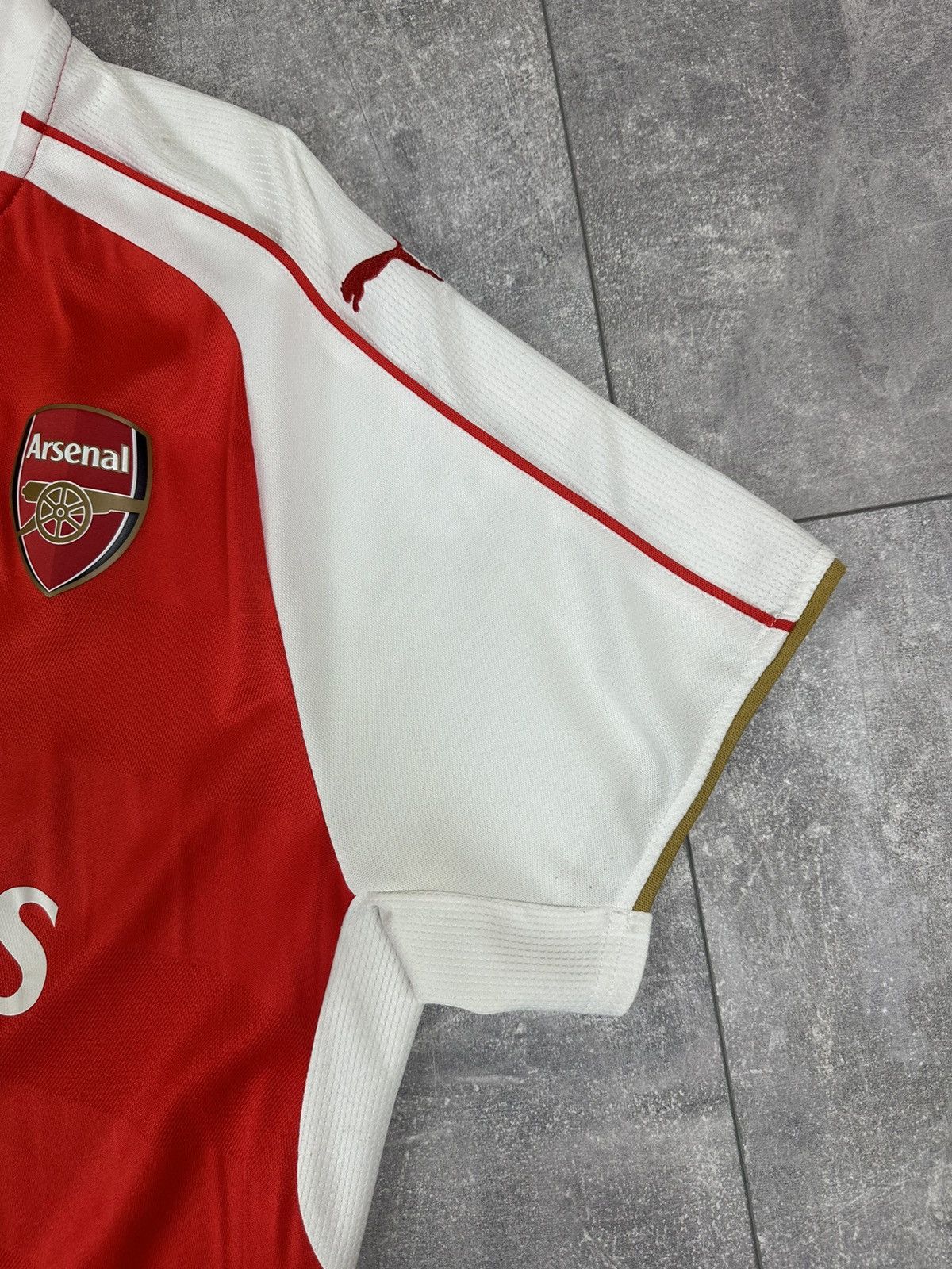 Puma Puma Arsenal Home 2015/16 Soccer Jersey Size US XL / EU 56 / 4 - 5 Thumbnail