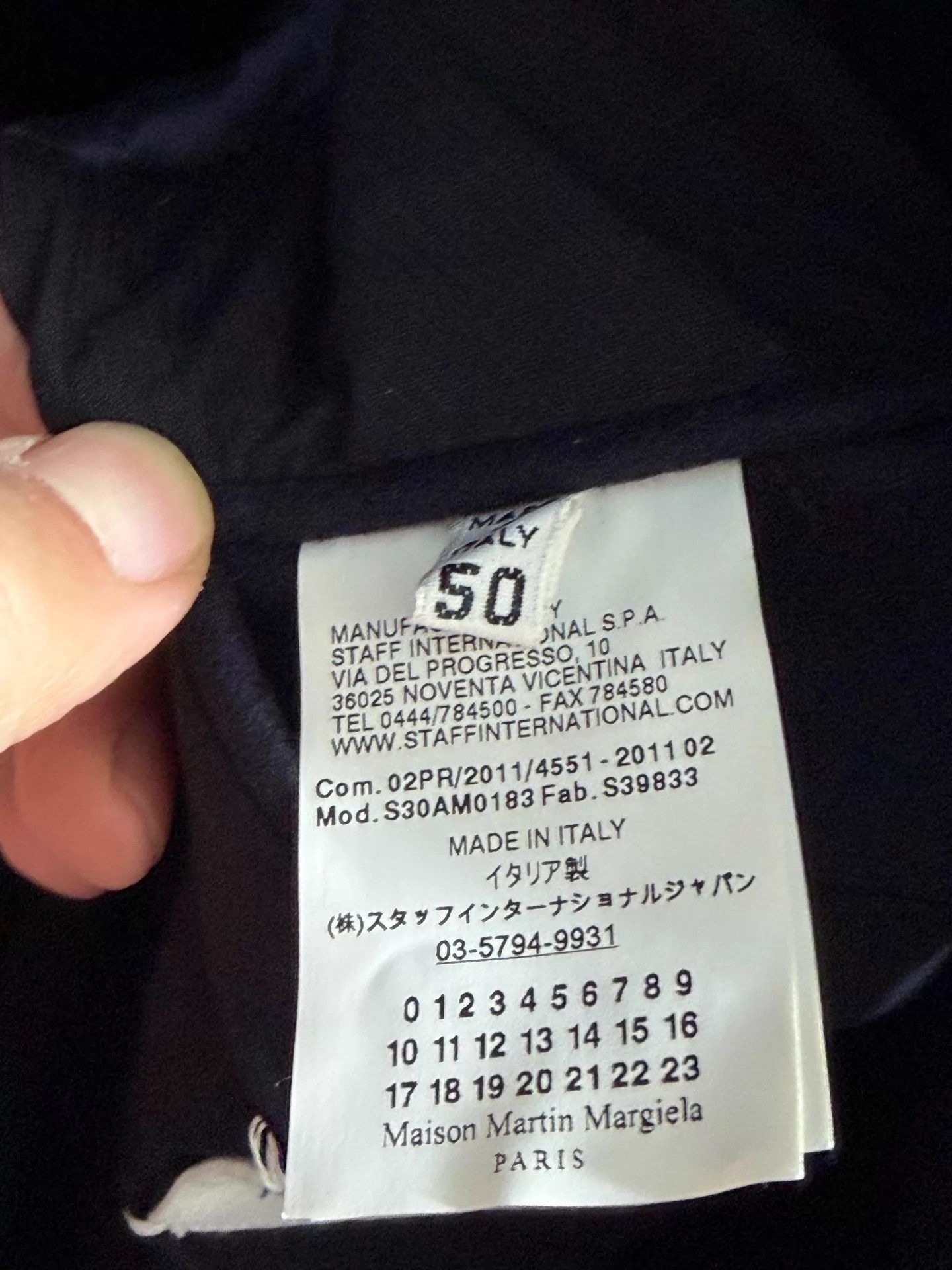 Maison Margiela Blue Double-Breasted Heavy Coat Size M Size US XXS / EU 40 - 7 Thumbnail