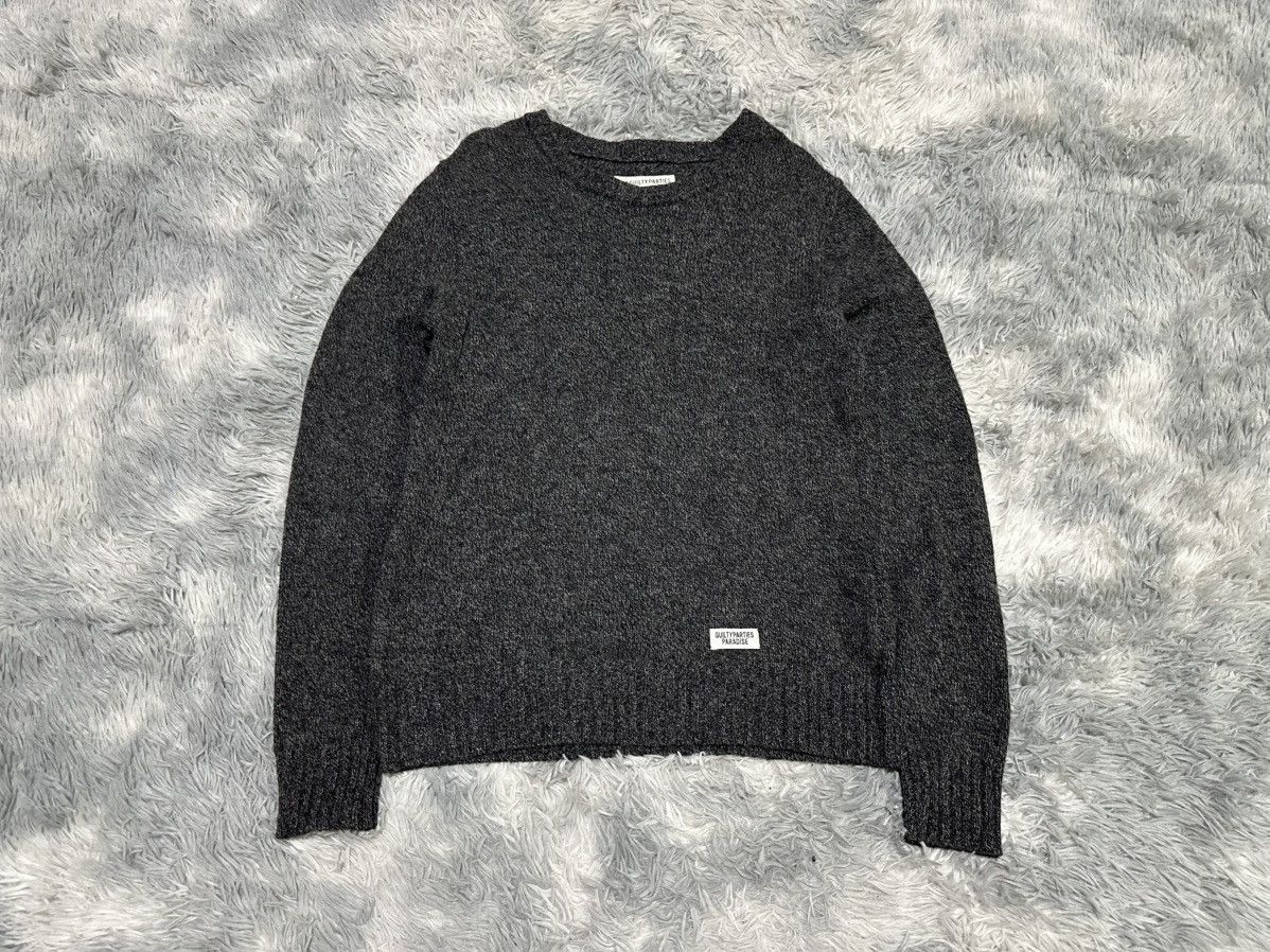 Wacko Maria 🔥Fw16 The Guilty Parties Wacko Maria Wool Sweater Size US M / EU 48-50 / 2 - 1 Thumbnail