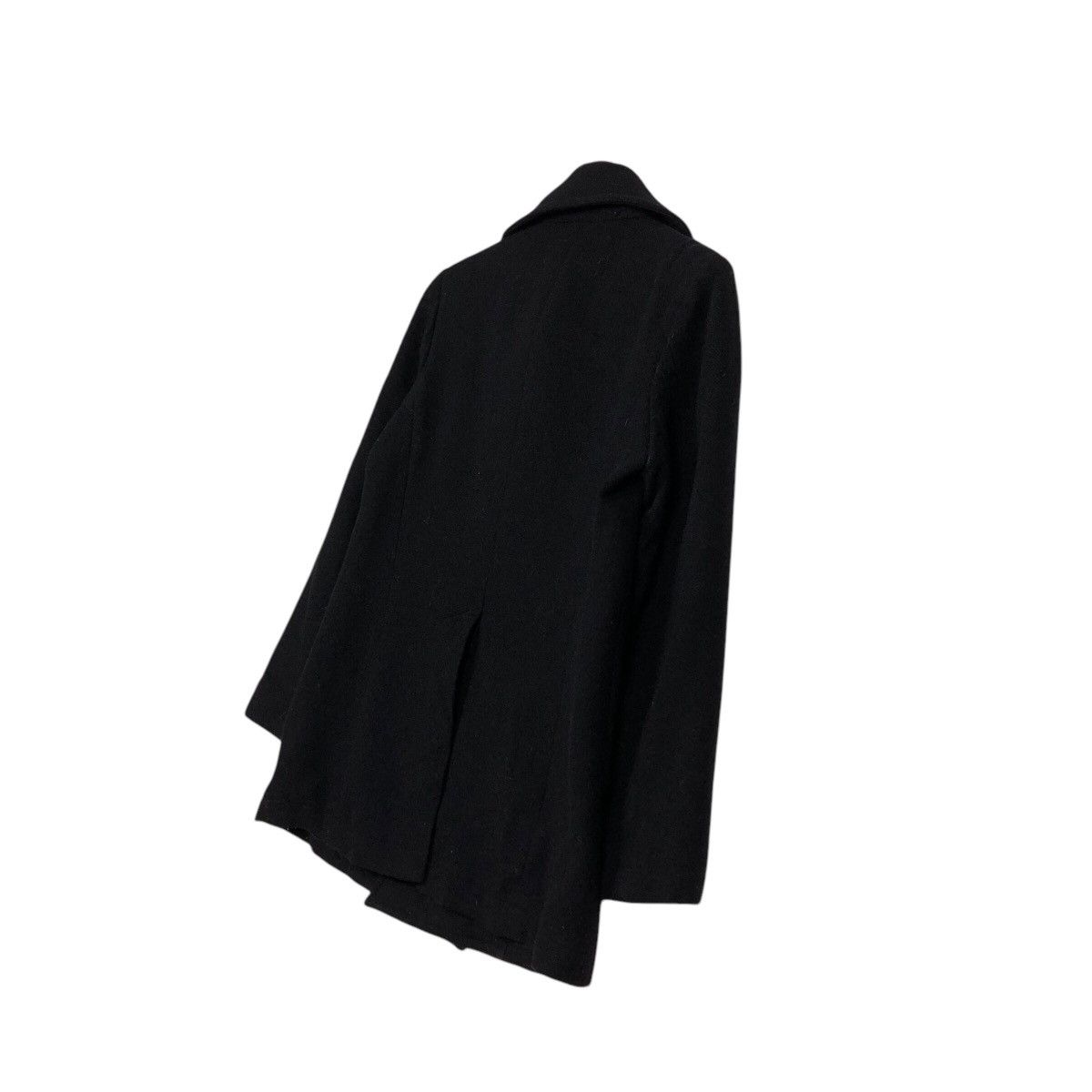 Issey Miyake 📌Rich Black Vintage Chore Worker Jacket Duck Canvas Zucca Size US M / EU 48-50 / 2 - 11 Thumbnail