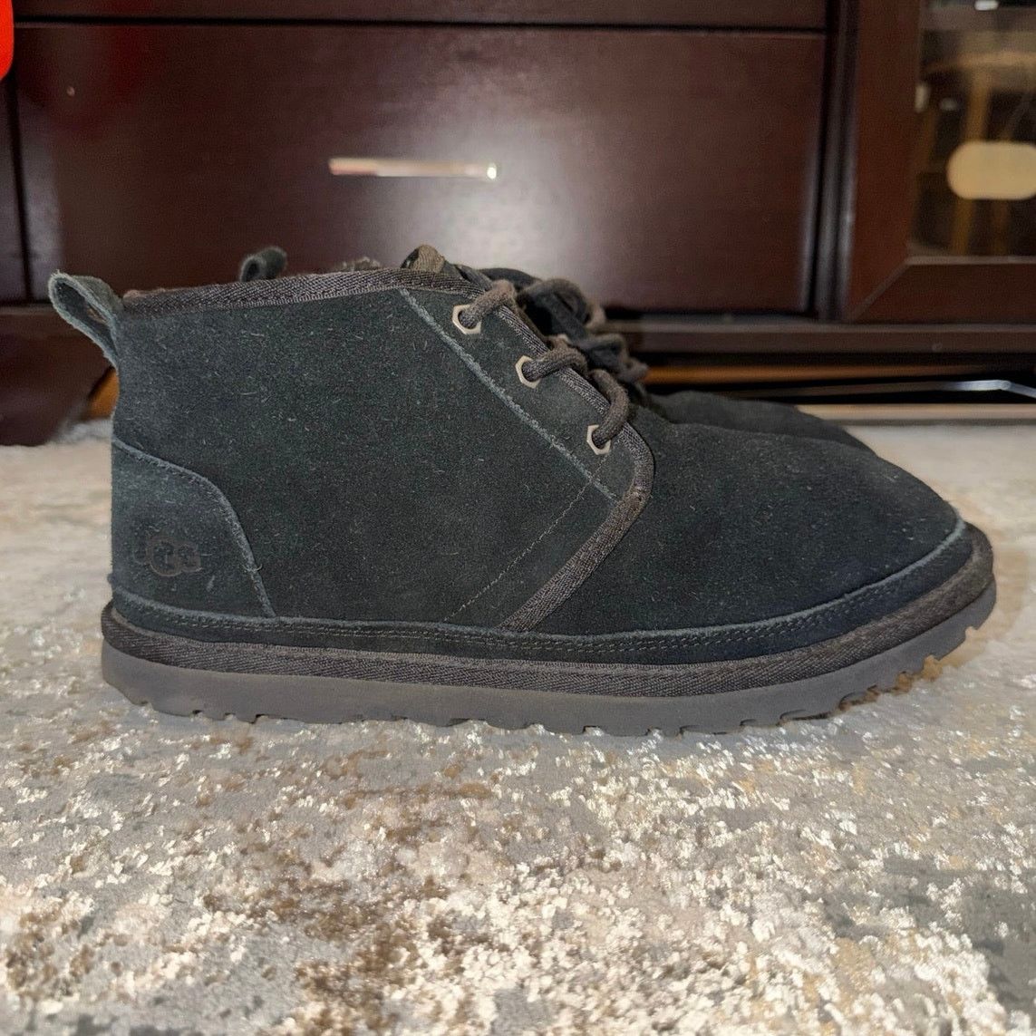 Ugg UGG Neumel Chukka Black Boot Size Mens 9 Size US 9 / IT 39 - 3 Thumbnail