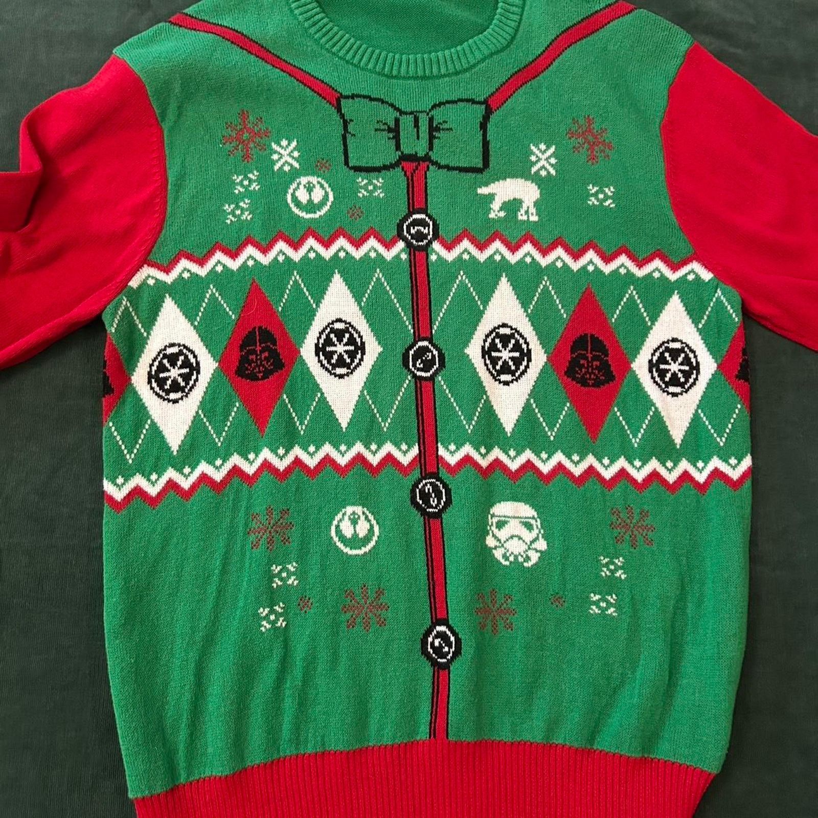 Star Wars Star wars christmas sweater Size US XL / EU 56 / 4 - 2 Thumbnail