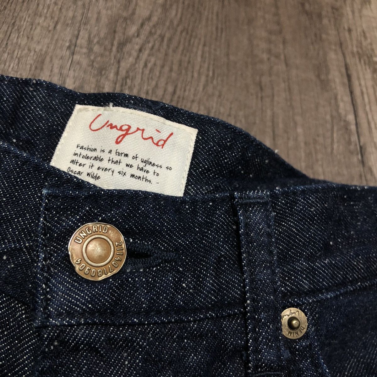 Designer × Japanese Brand × Vintage Vintage Denim Ungrid Flared Boot Cut Leg Jeans Size 27" / US 4 / IT 40 - 11 Thumbnail