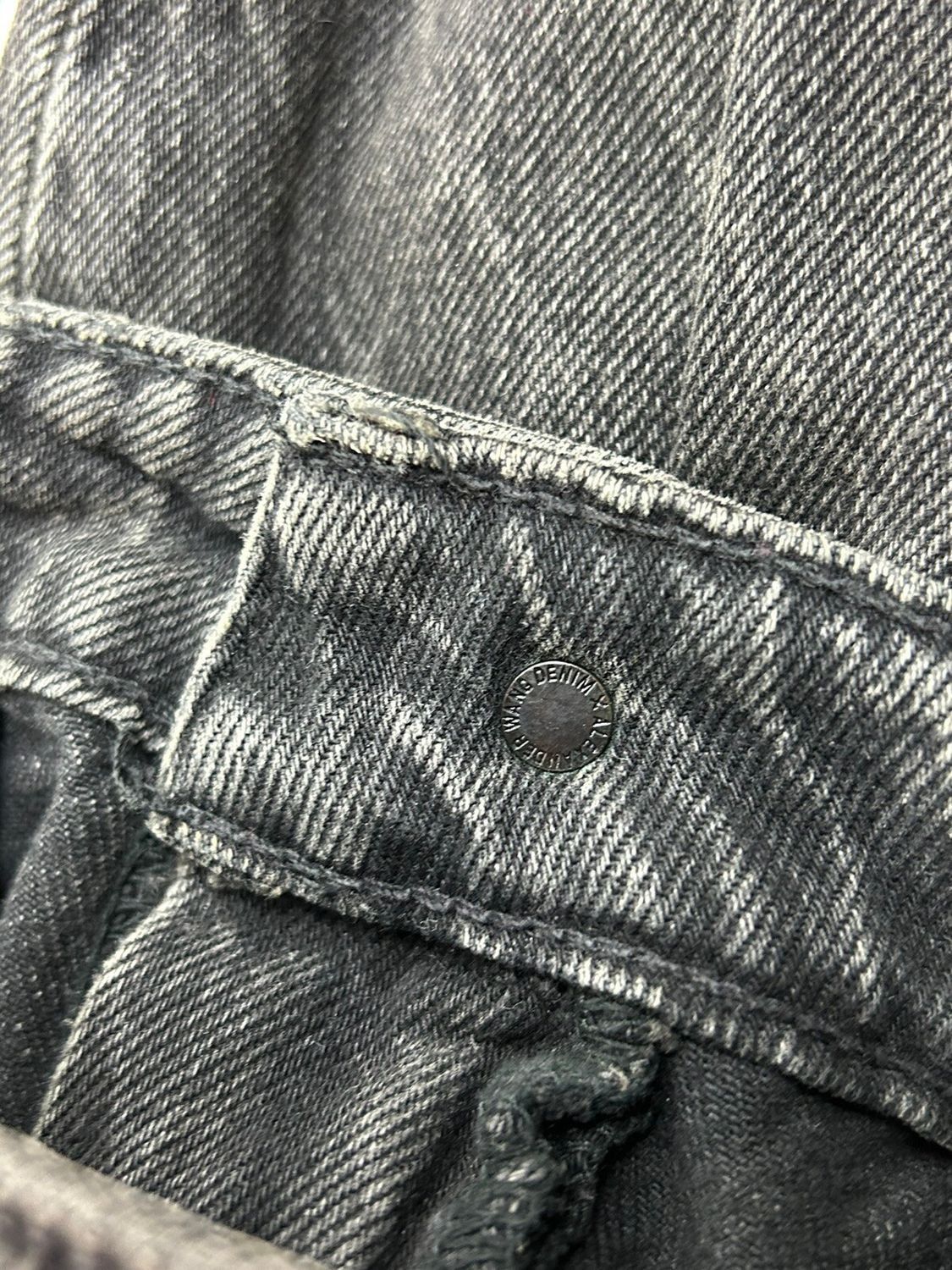 Alexander Wang Alexander Wang Grey Cult Net Straight Let Five Pocket Jeans Size 28" / US 6 / IT 42 - 12 Thumbnail