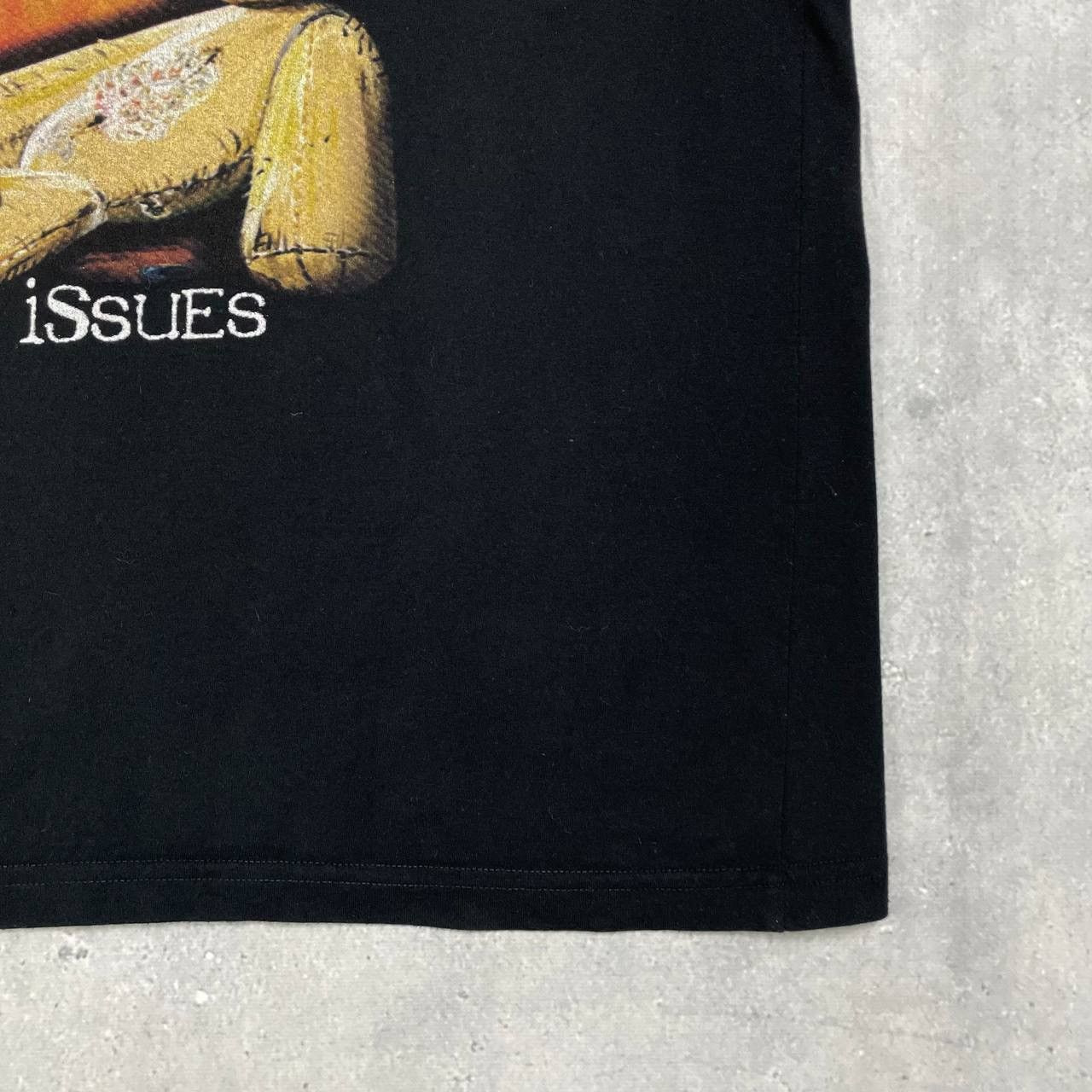 Band Tees Korn Issues Album Promo Bootleg T Shirt Black Size M Size US M / EU 48-50 / 2 - 15 Thumbnail