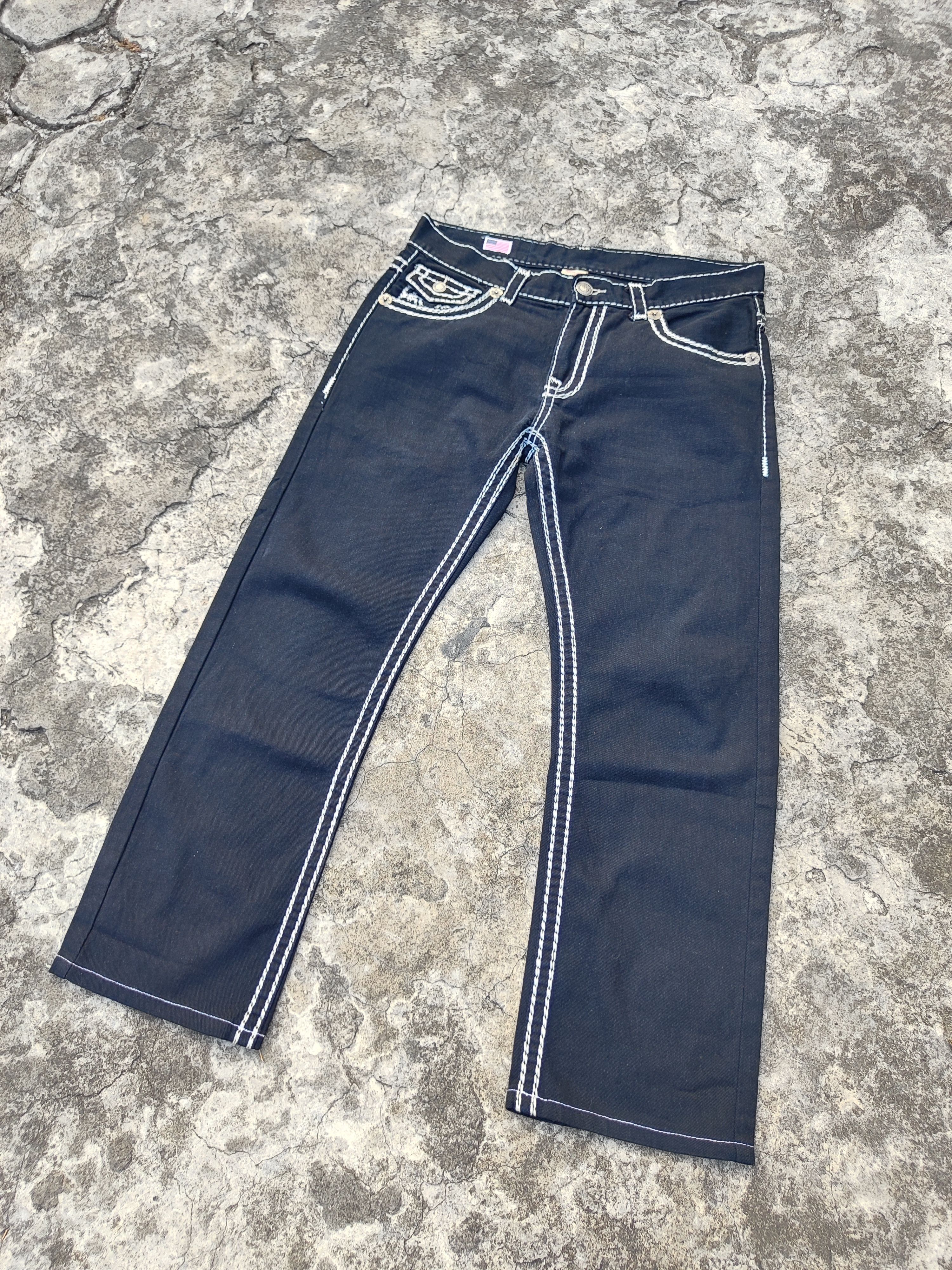 True Religion True Religion Joey Super T Size US 34 / EU 50 - 5 Thumbnail